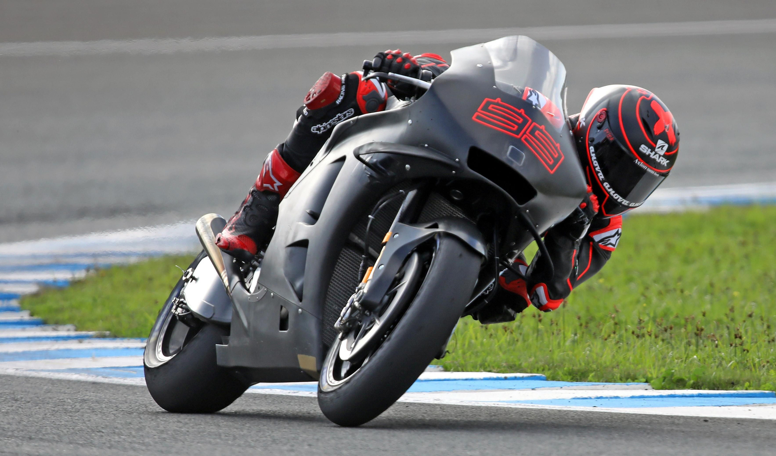 Imágenes de los  entrenamientos de MotoGP