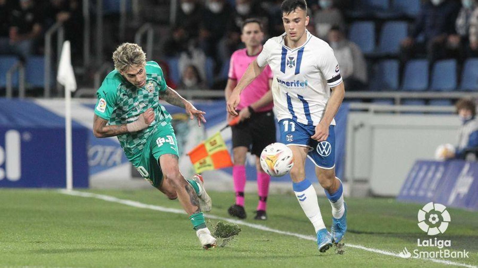 Samú hizo un gran despligue físico