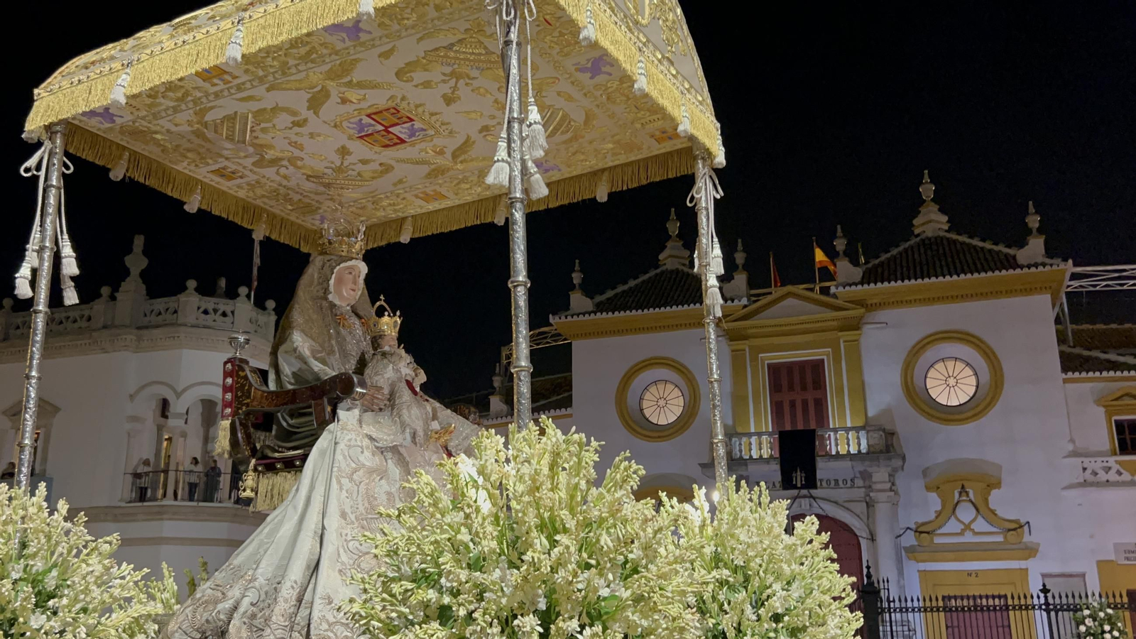 Las mejores imágenes de la Magna a su paso por la Maestranza