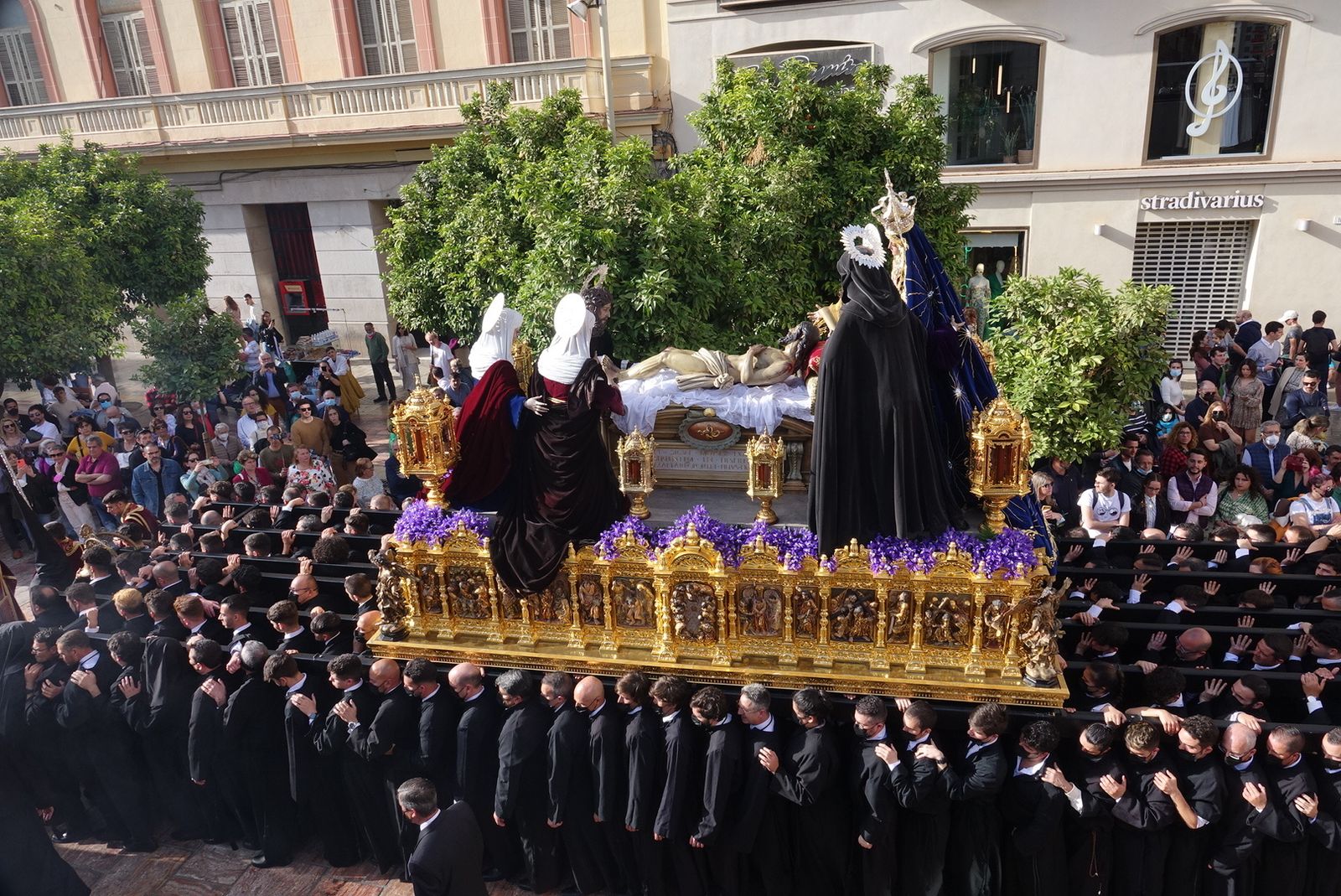 Las fotos de Monte Calvario, en el Viernes Santo de Málaga