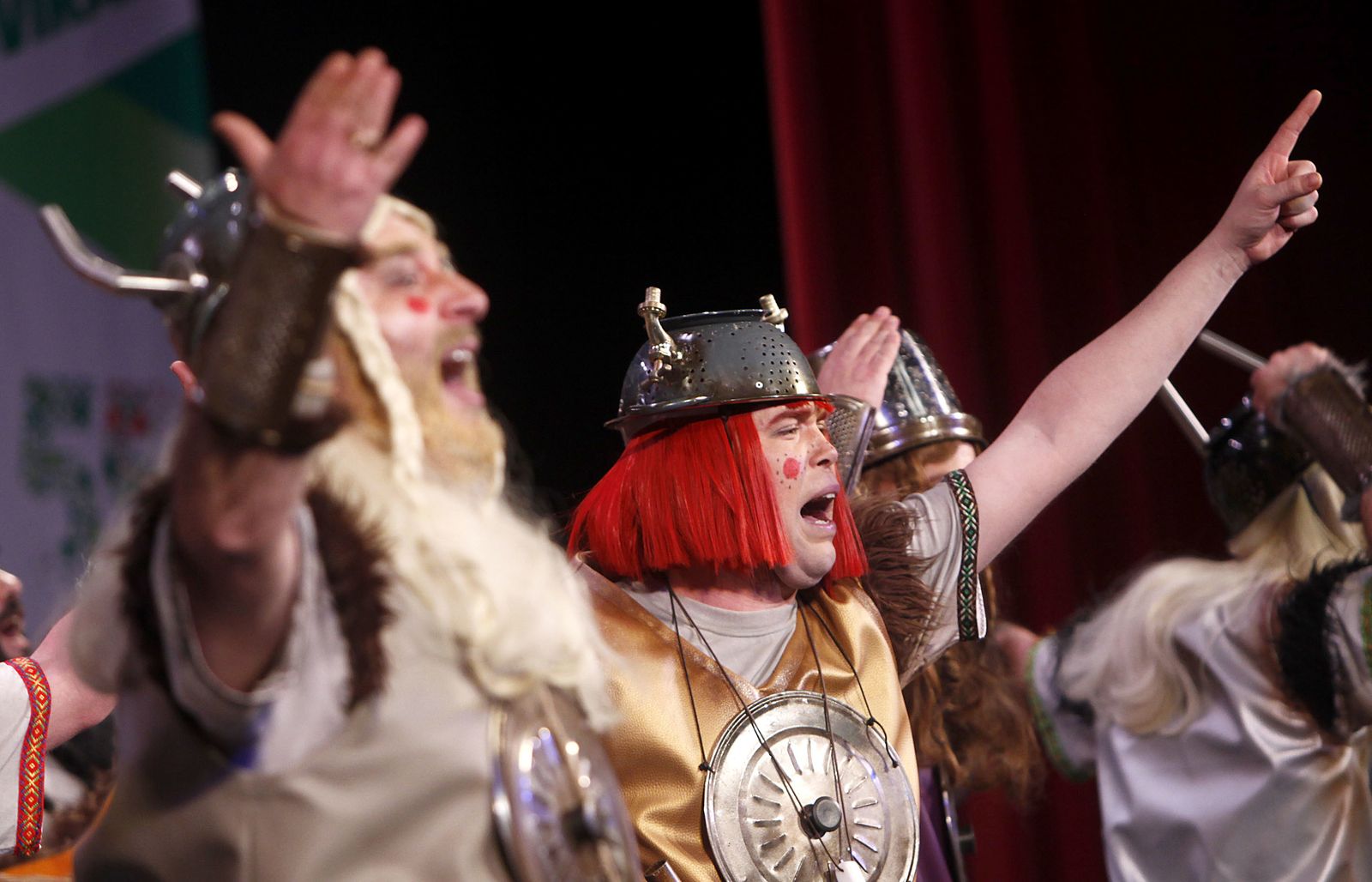 Las imágenes de la tercera semifinal