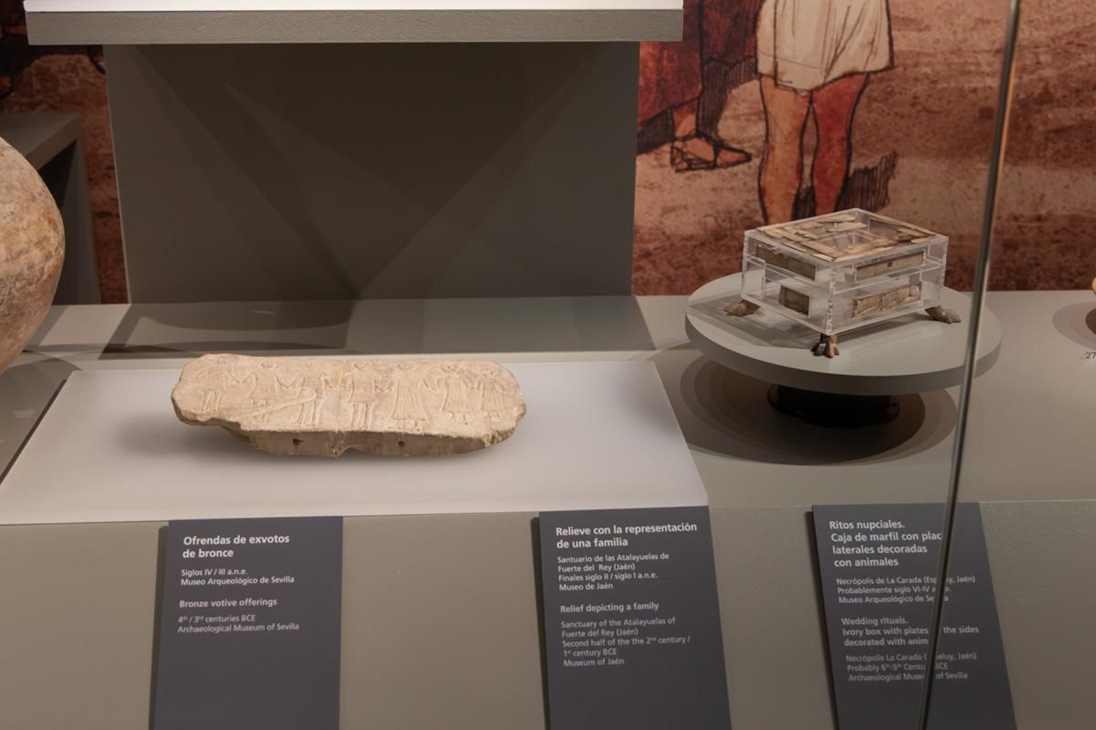 Exposición La Dama, el Príncipe, el Héroe y la Diosa, en el Museo Íbero