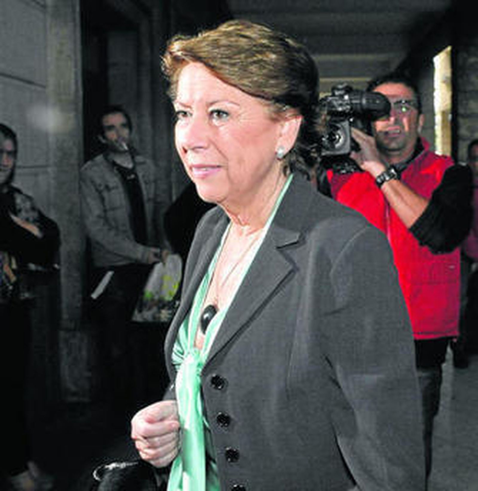 La ex ministra de Fomento Magdalena Álvarez ha recurrido alegando que "ni conoció ni pudo conocer" el fraude.