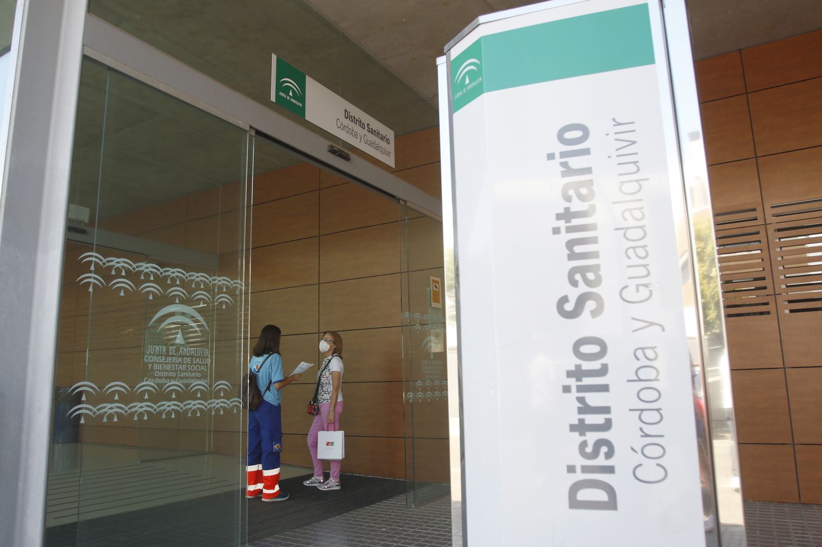 Edificio del distrito sanitario Córdoba y Guadalquivir.