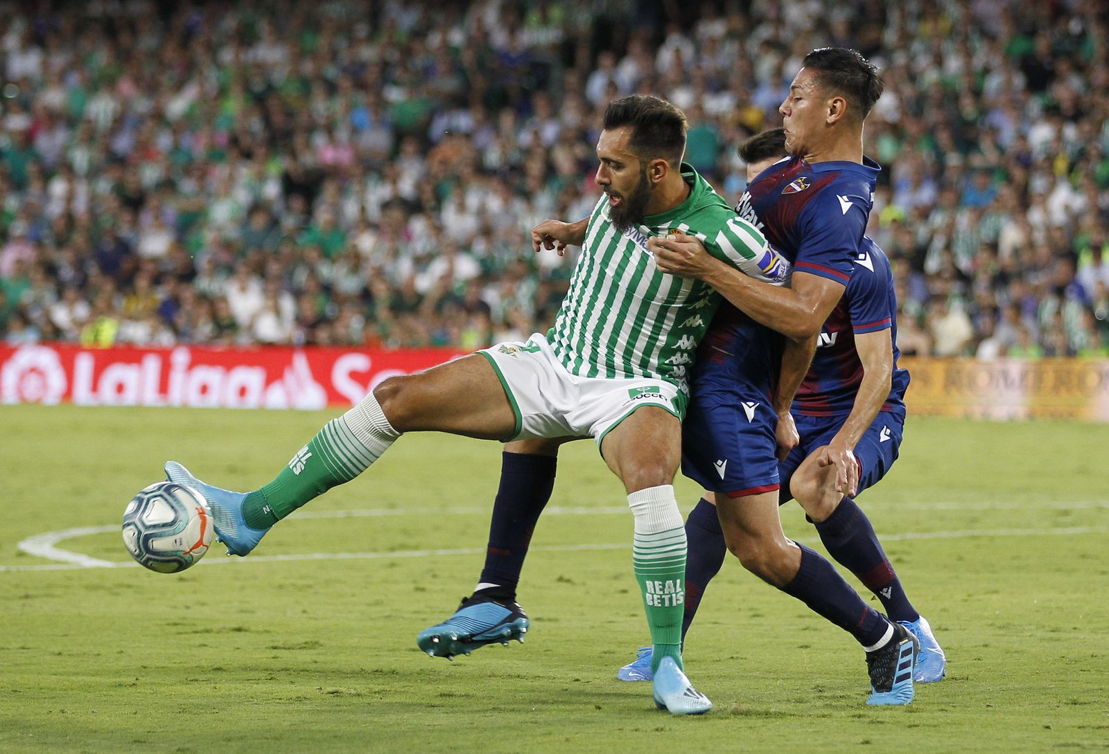 El Betis-Levante, en imágenes