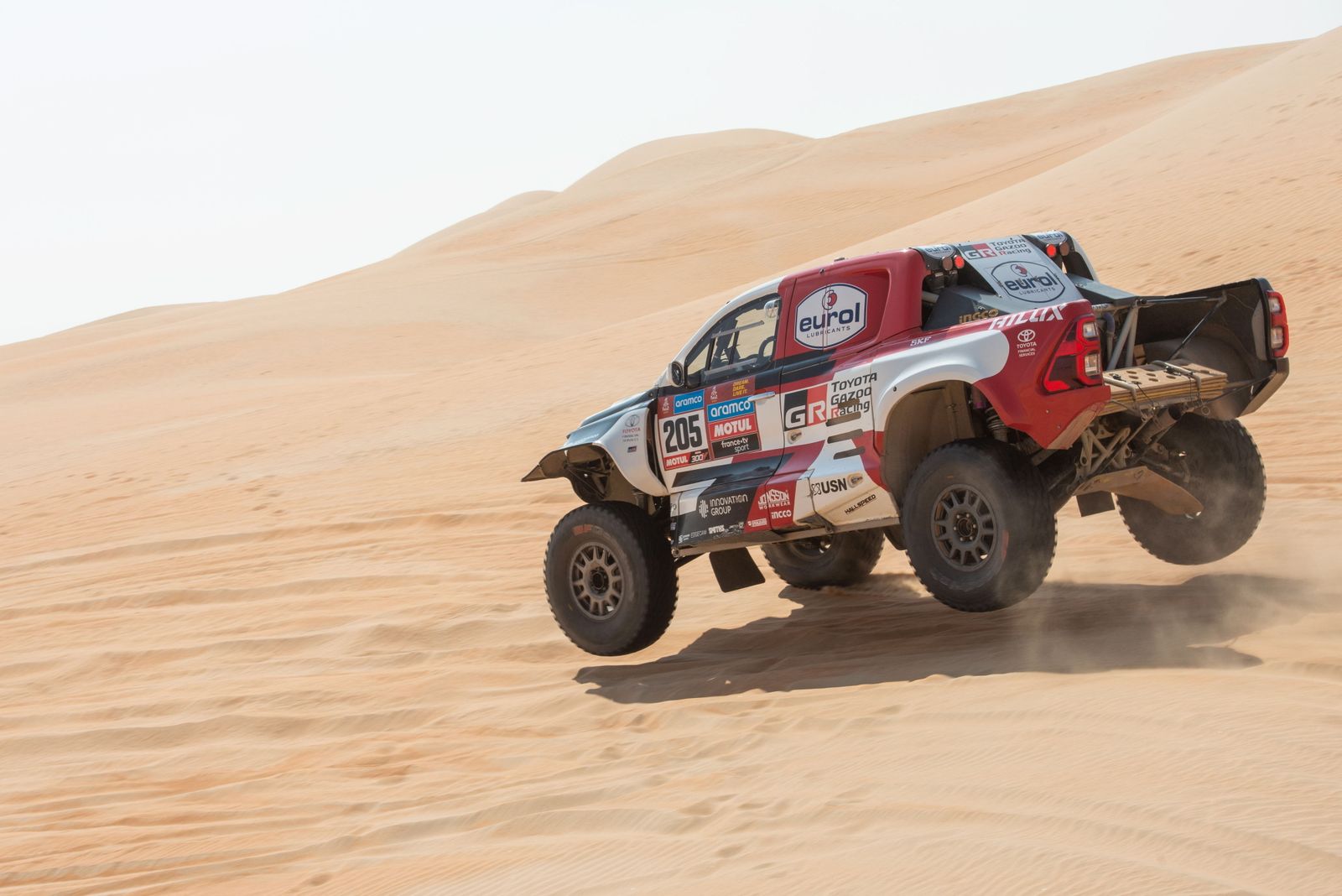 Las fotos del Dakar por el Empty Quarter