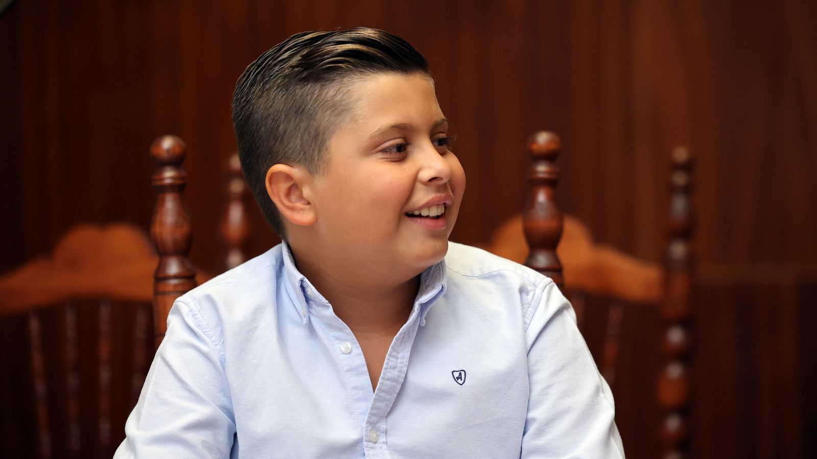 Manuel Monje, durante la entrevista.