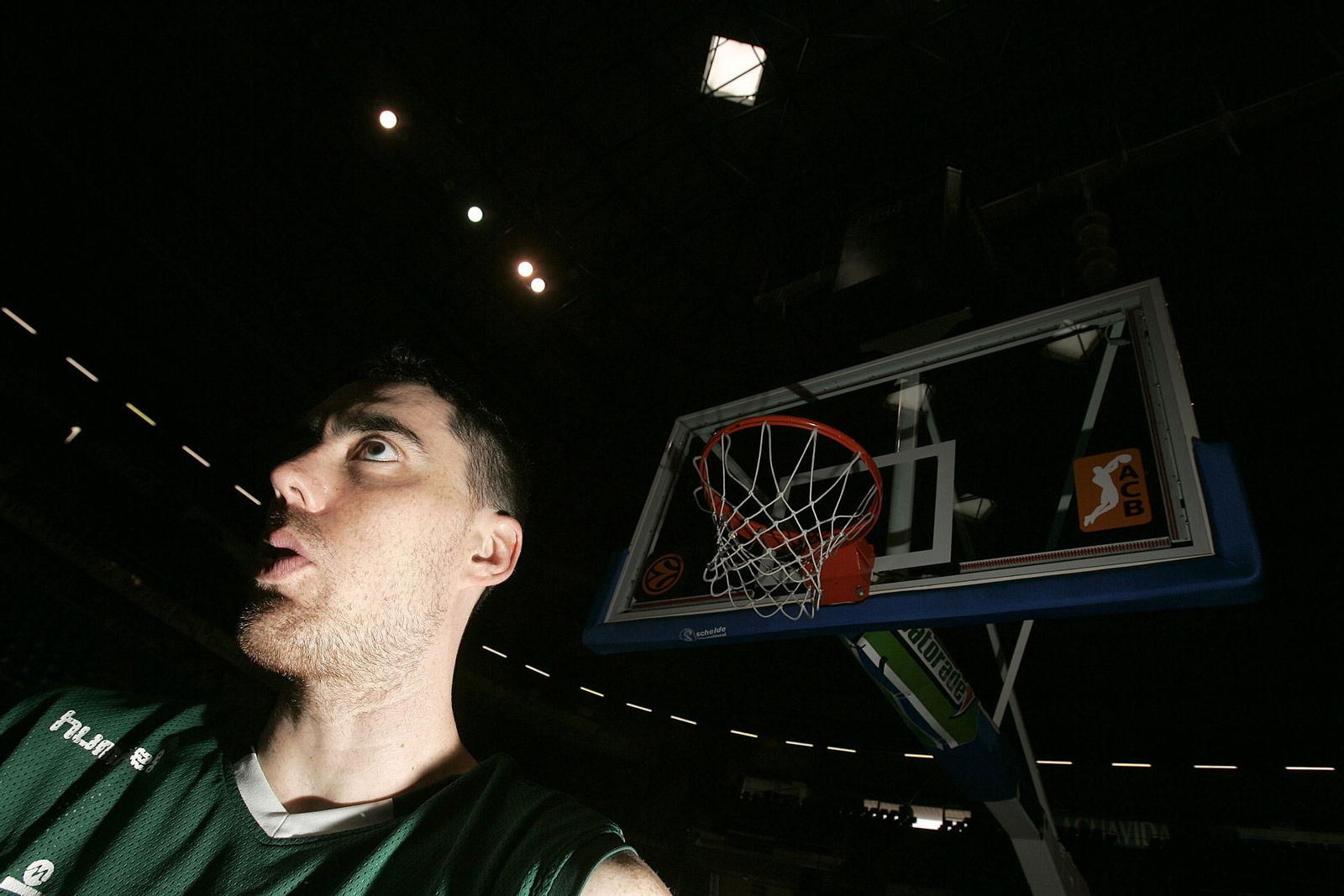 Las fotos de Daniel Santiago en el Unicaja
