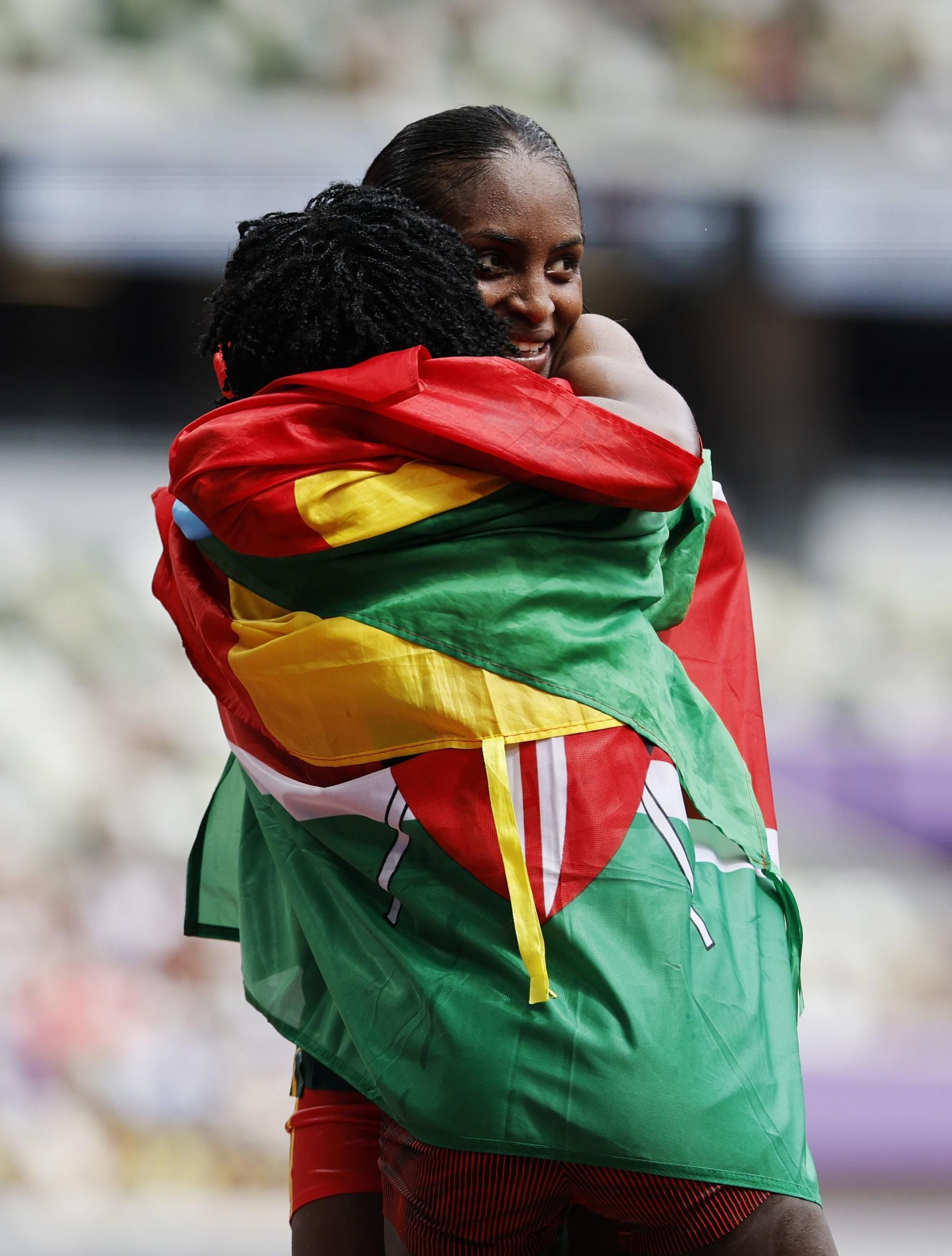 Las mejores imágenes del triunfo de Seville en 100 metros y del resto del Mundial de atletismo