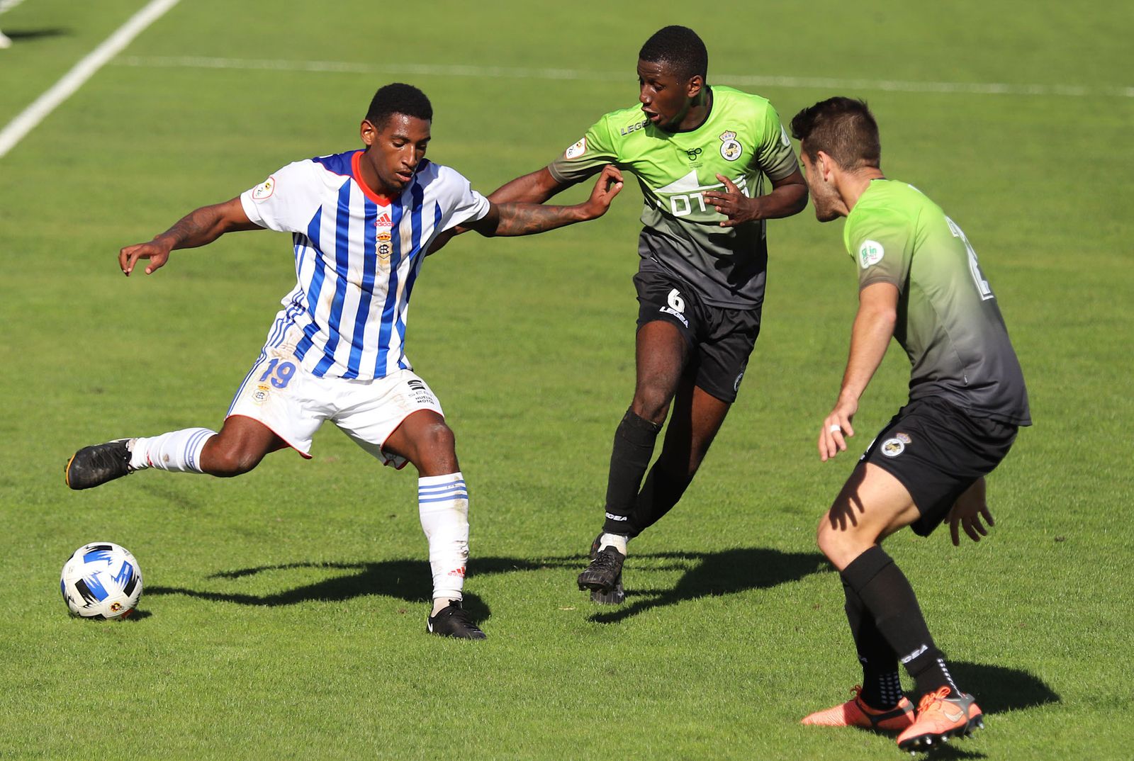 Las mejores fotos del Recre - Balona