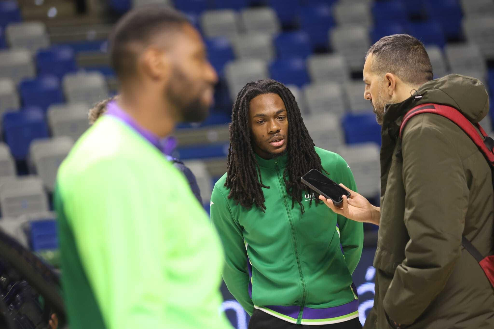 El Media Day del Unicaja, en fotos
