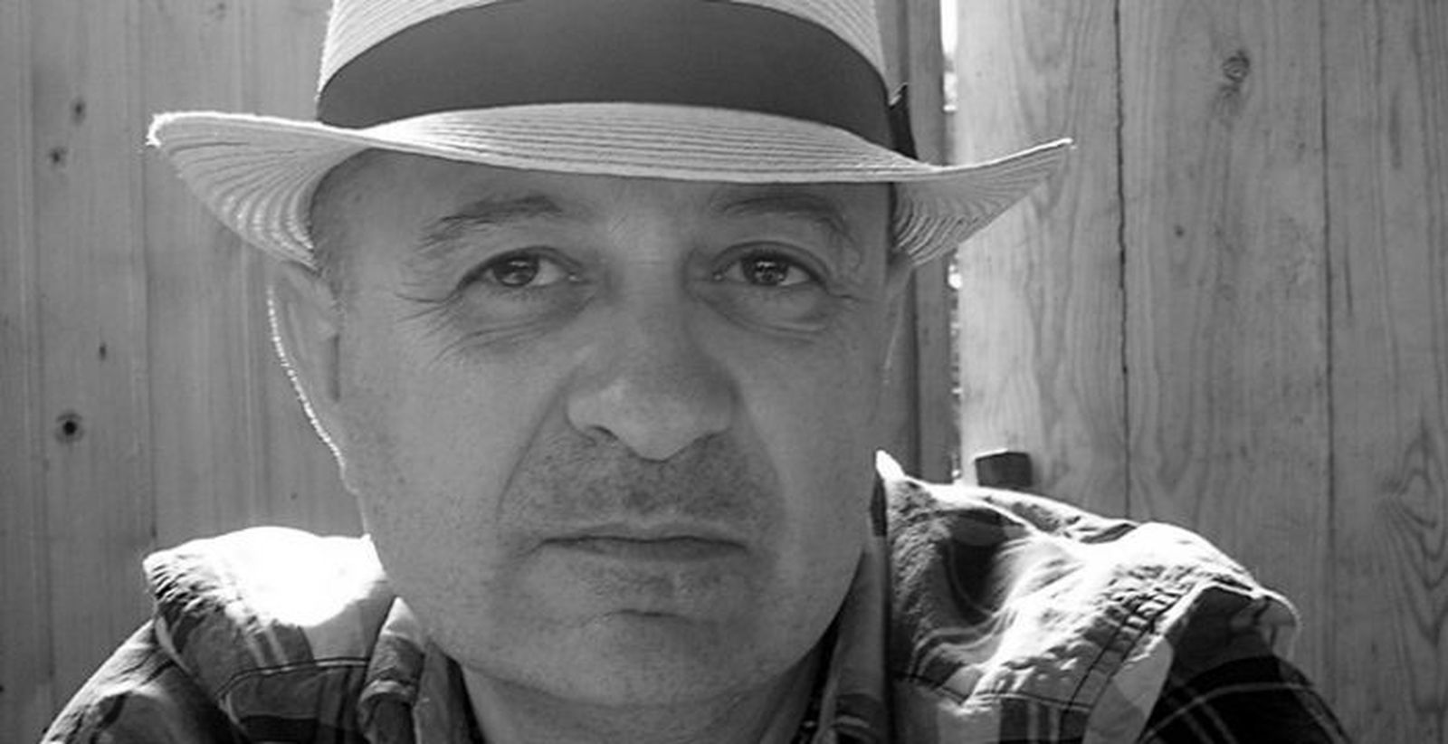 Joaquín Martín Jiménez, en una imagen tomada por su esposa.