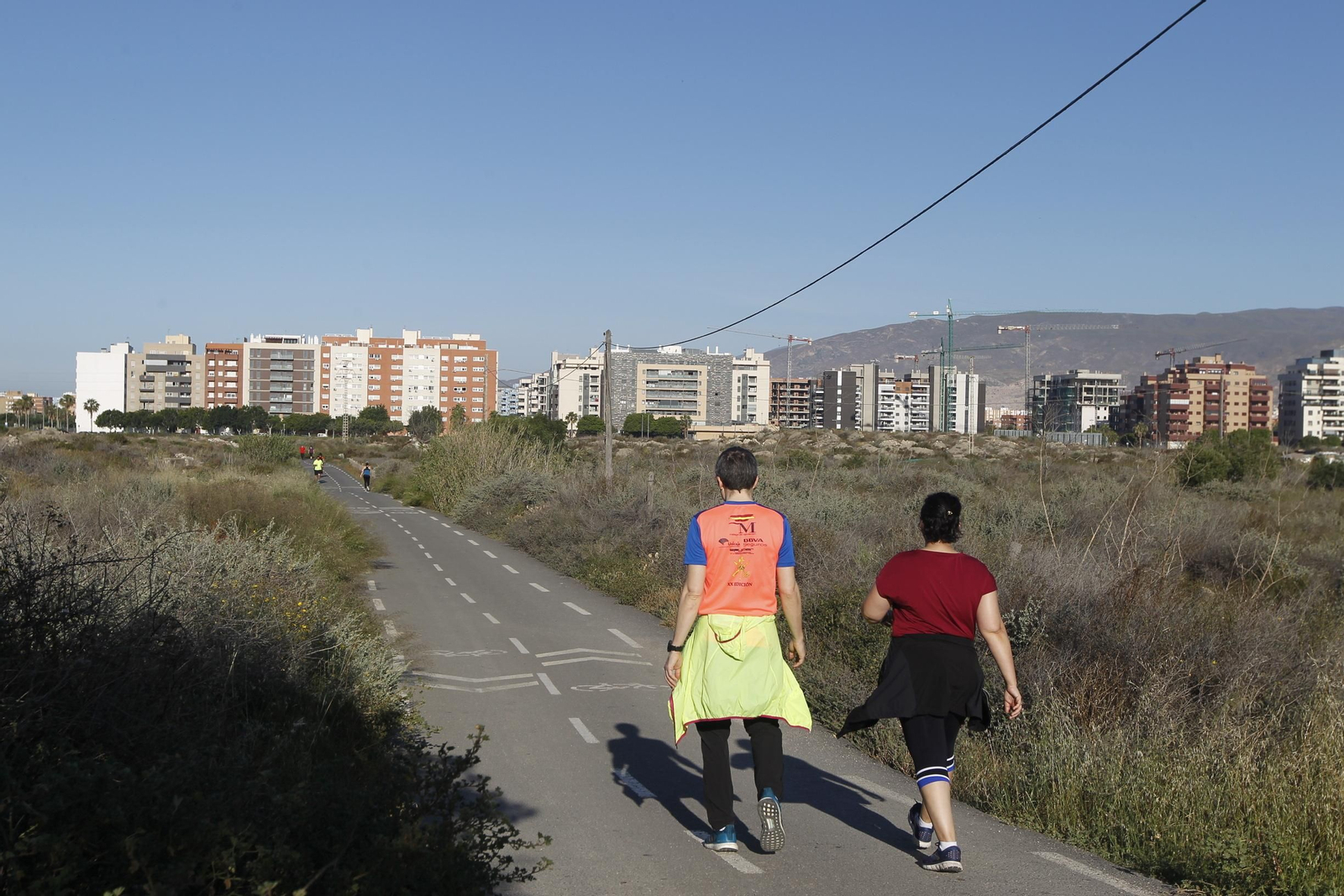 Fotogalería domingo de deporte en coronavirus. COVID-19. Almería