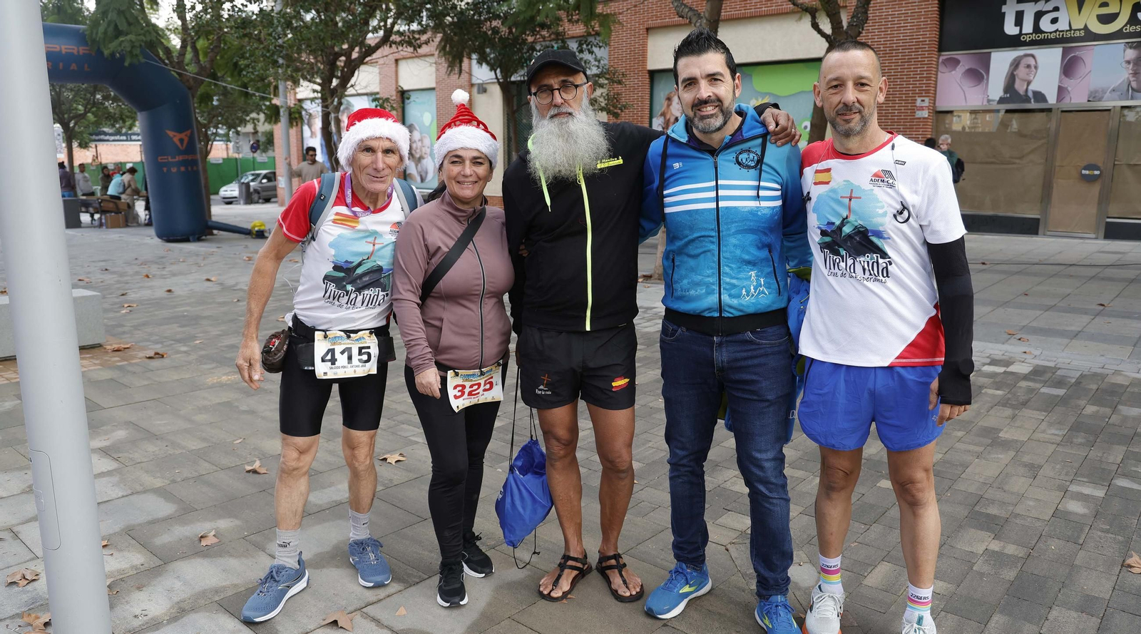 Búscate en la XI Carrera Solidaria de Navidad de Algeciras