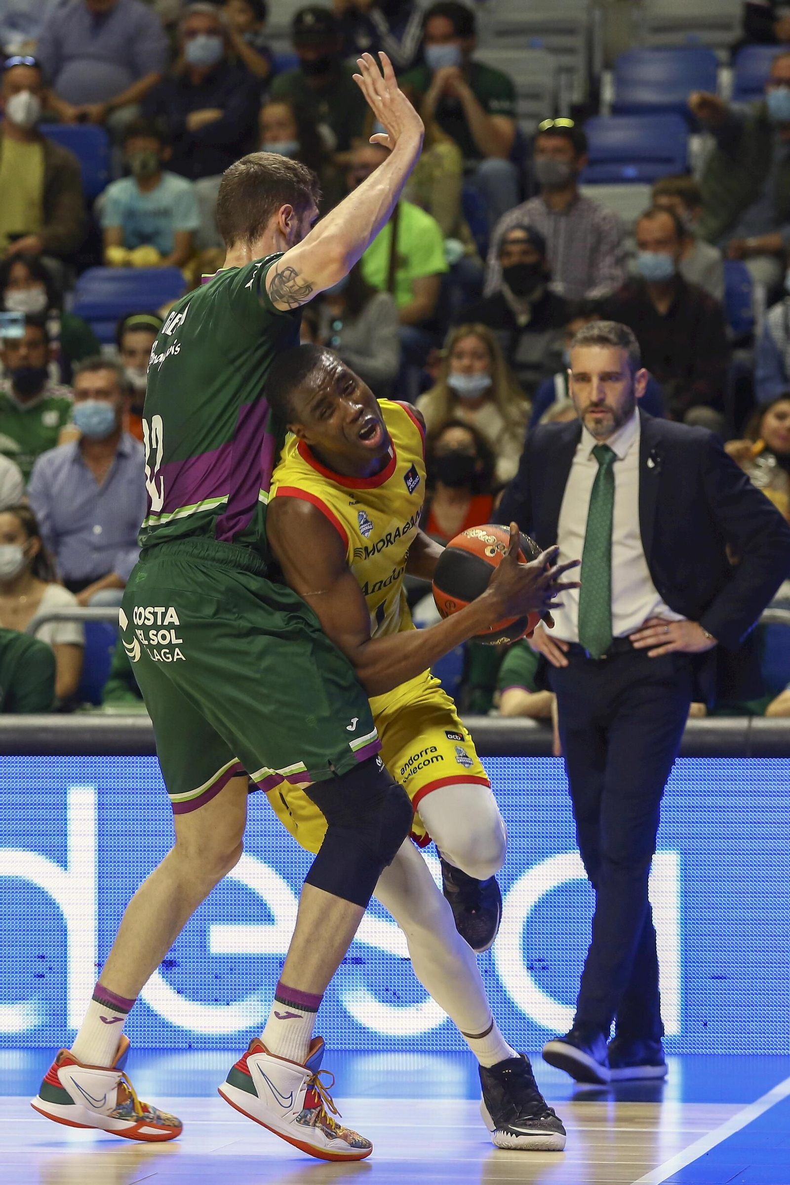 El Unicaja-Morabanc Andorra, en fotos
