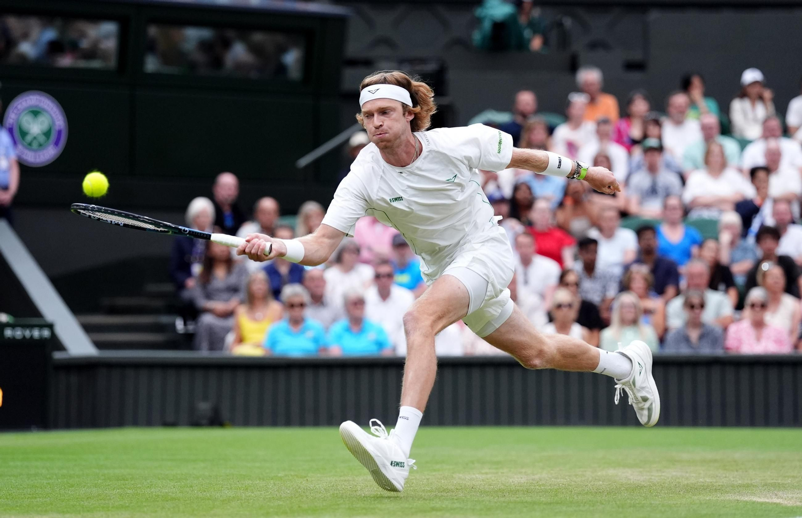 Las fotos del triunfo de Alcaraz en octavos y el resto de la jornada de Wimbledon