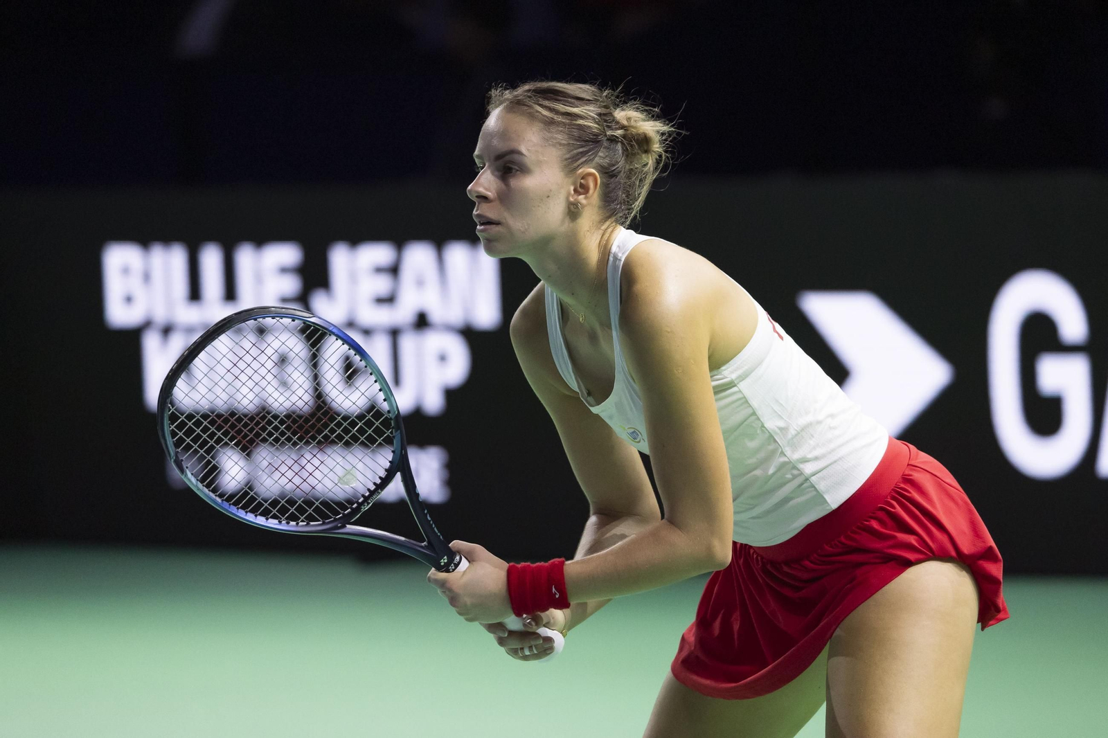 El España-Polonia de la Billie Jean King, en fotos