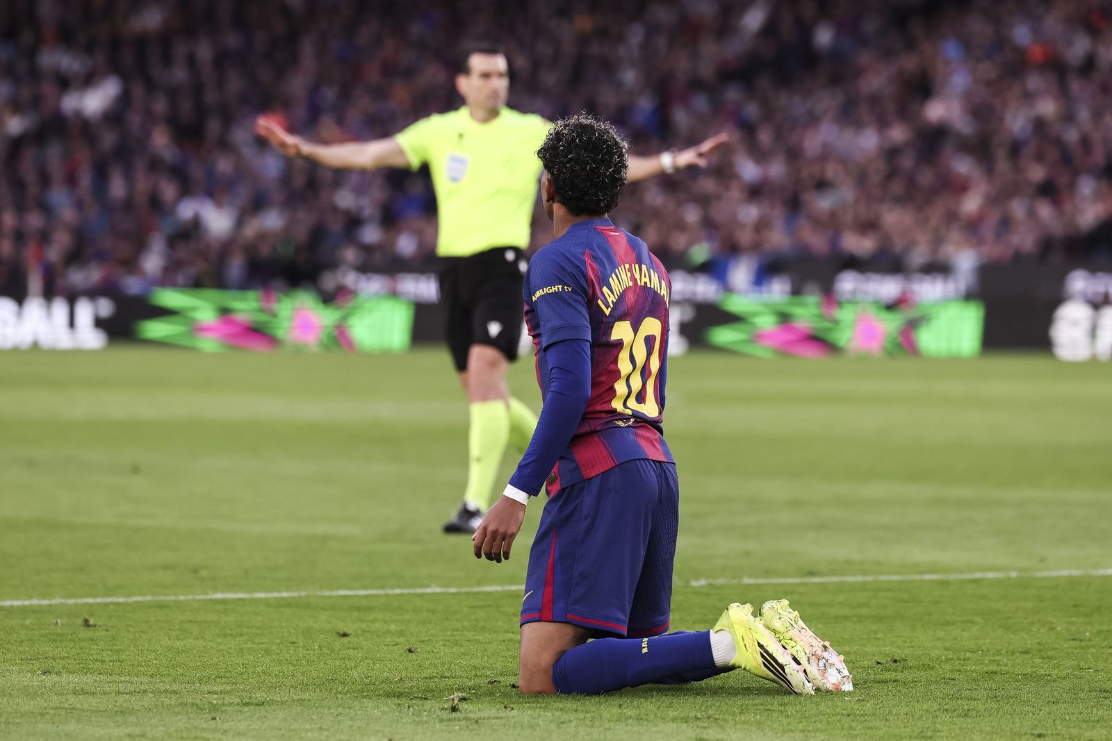 Las fotos del Barcelona-Oviedo