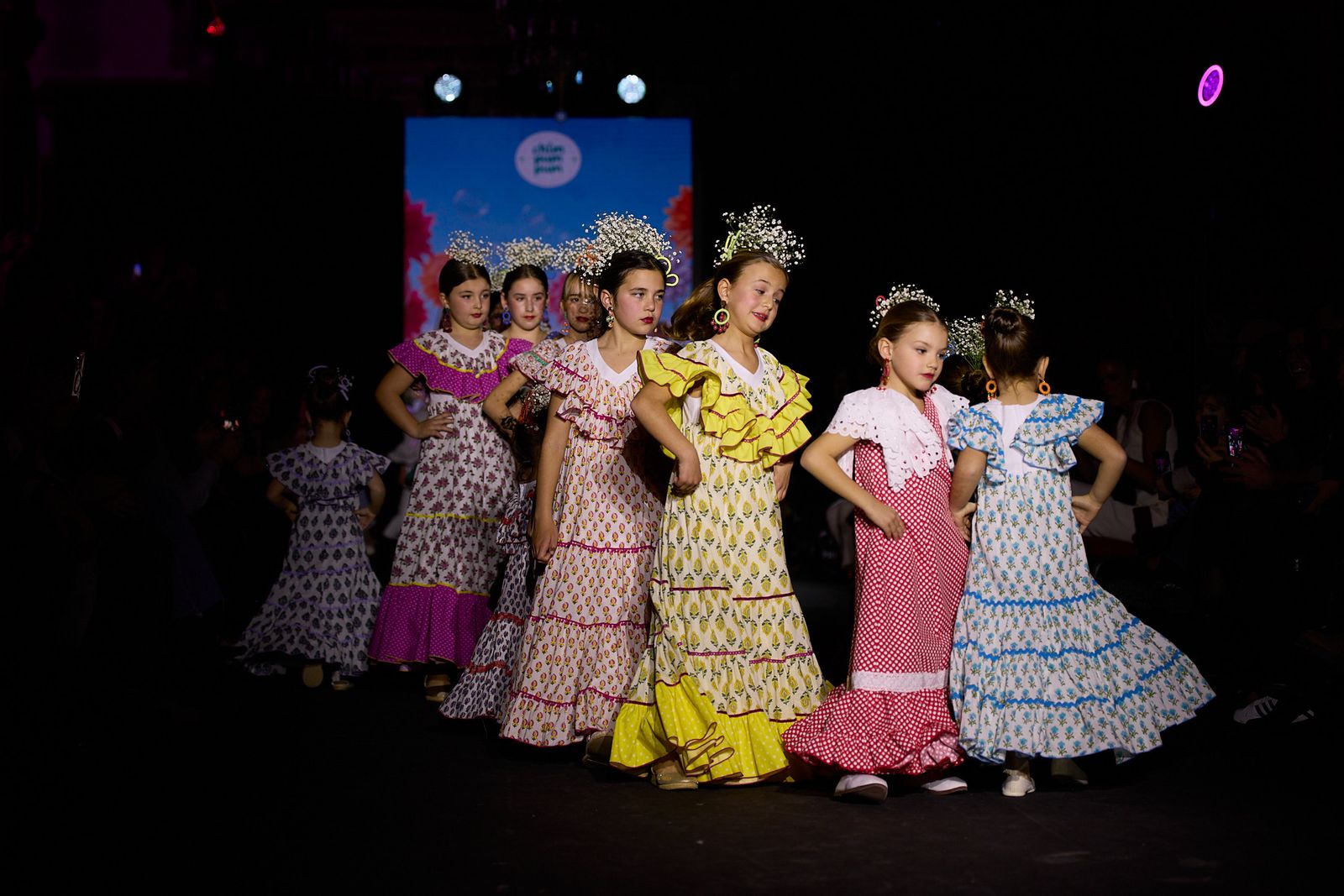 El desfile de Chimpumpum en We Love Flamenco 2026, todas las fotos