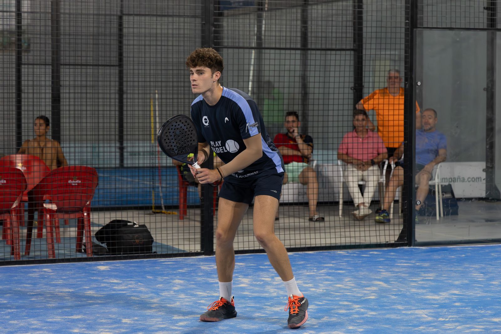 Las finales y la entrega de premios del Campeonato de Andalucía de pádel, en imágenes