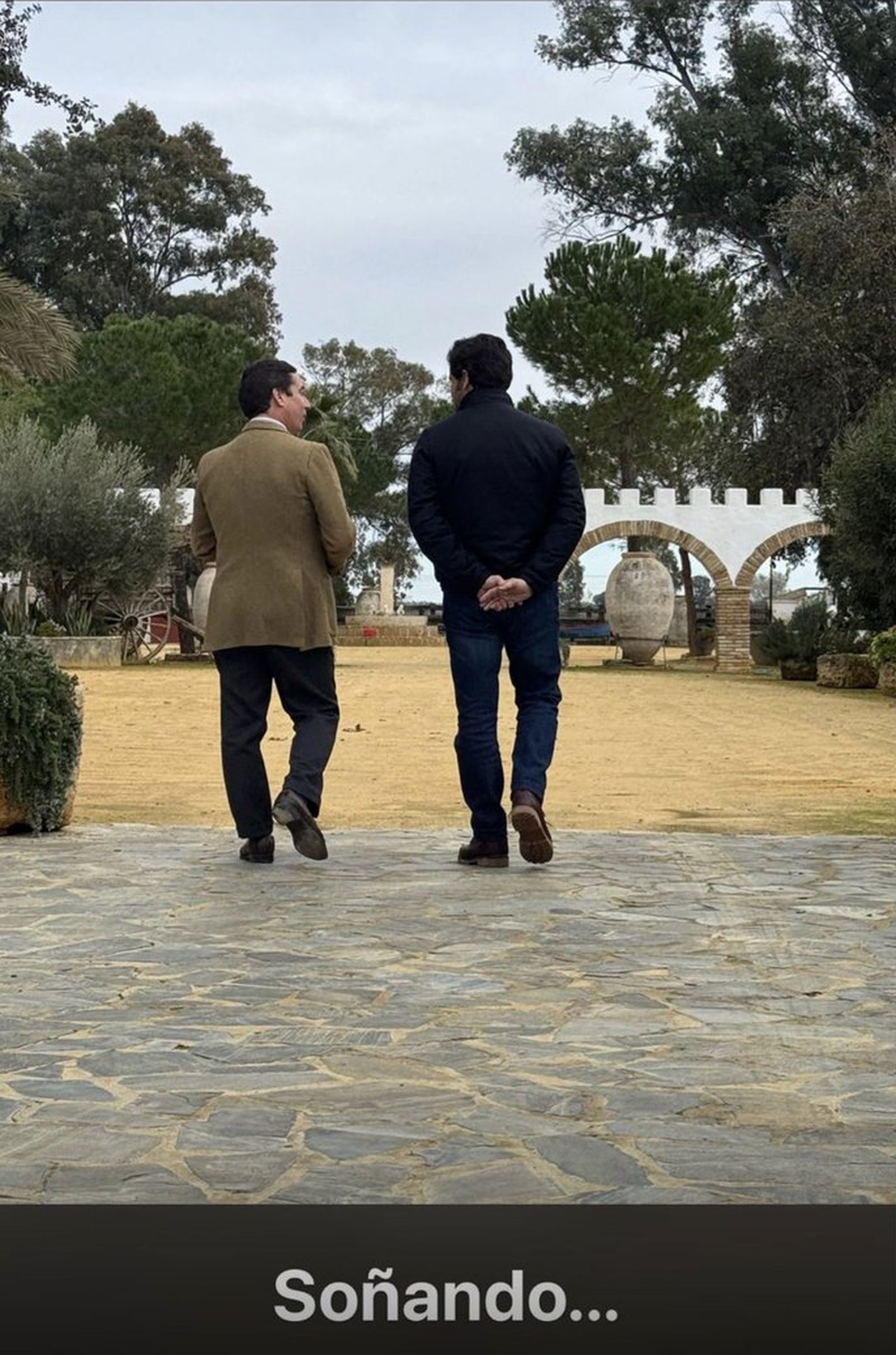 260107 GARZÓN Y MORANTE EN LA HUERTA SAN ANTONIO