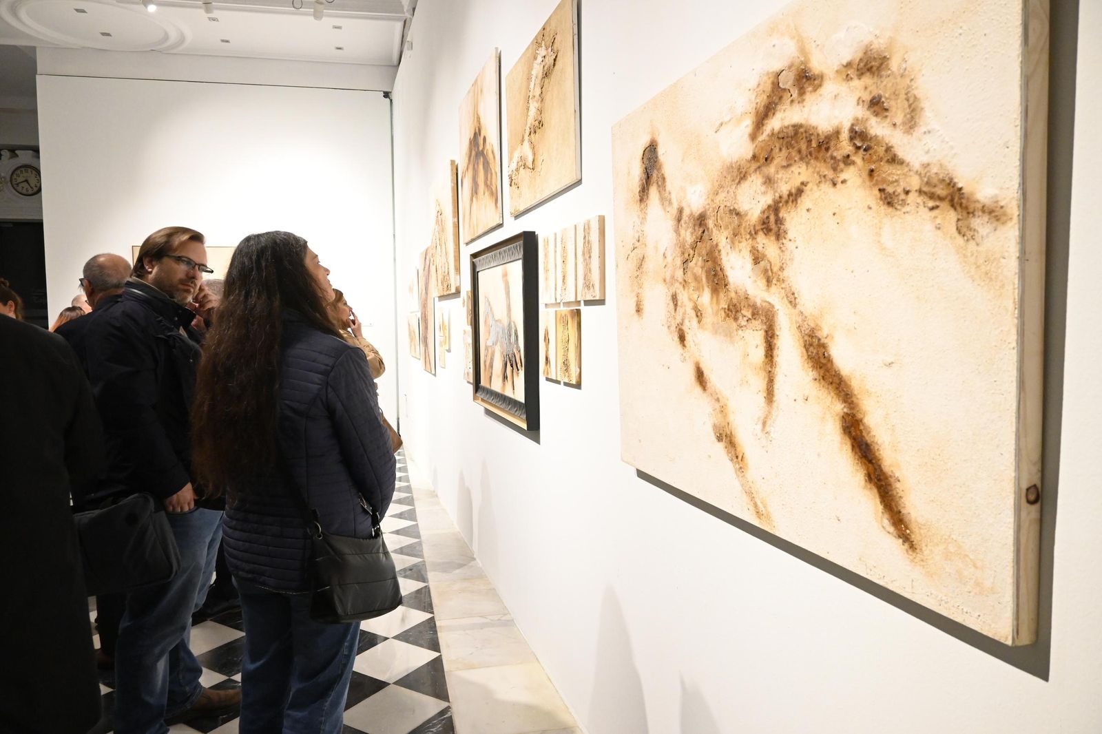 Inauguración de la exposición `Ánima´ de Tiziana Domínguez