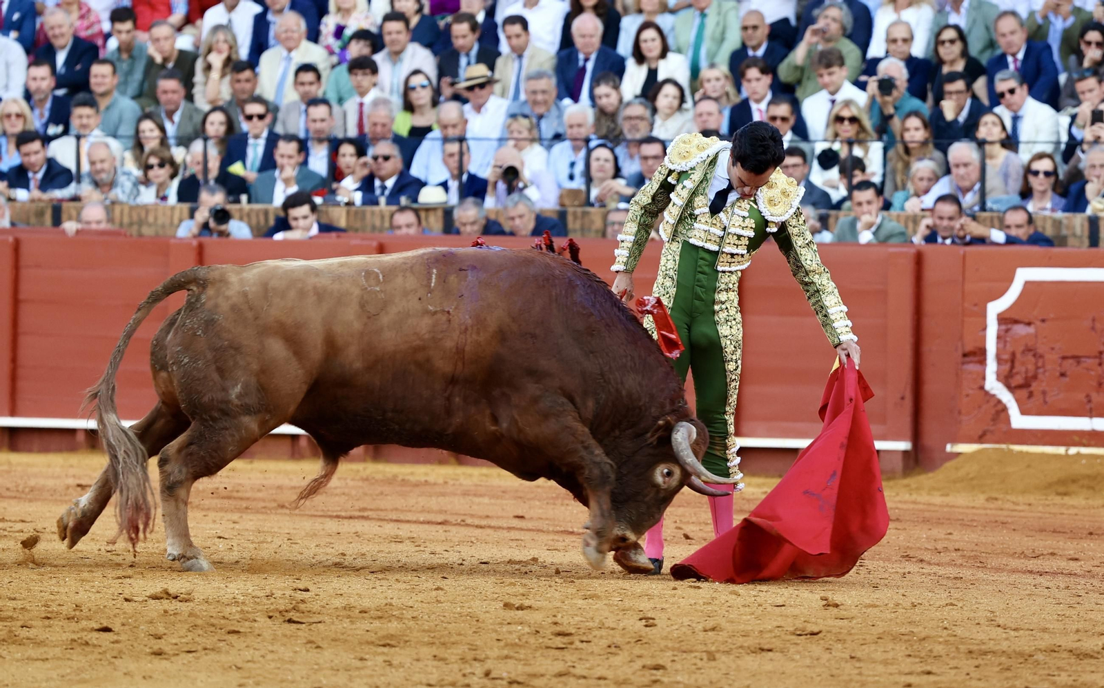 Corrida de toros del viernes de Feria