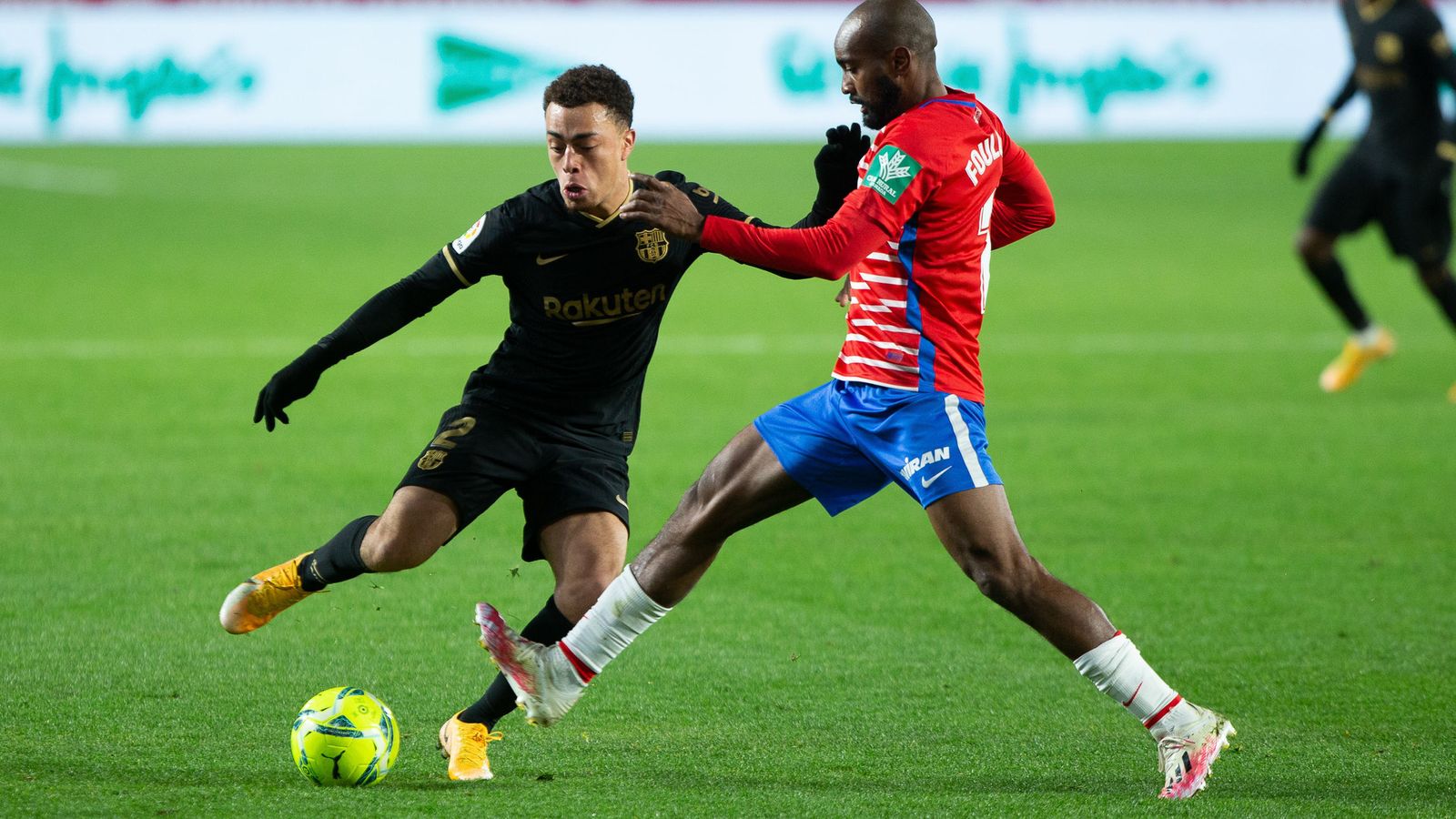 Foulquier ha sido el defensa que más minutos ha acumulado.