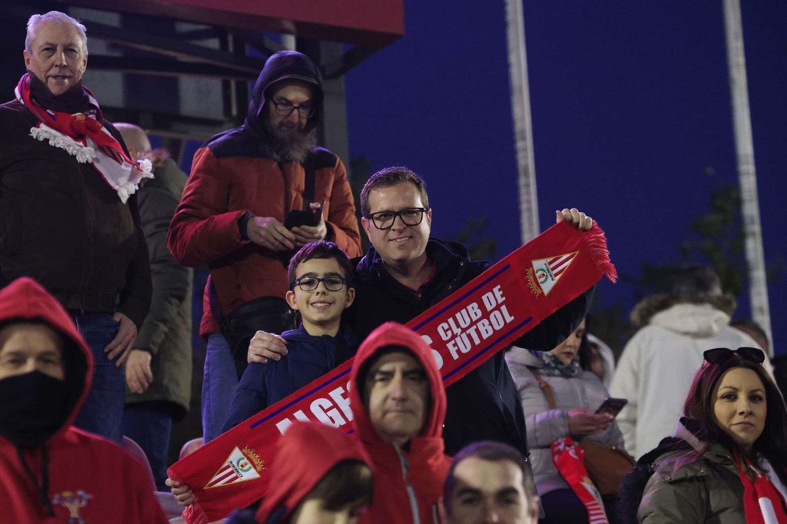 Búscate en el Nuevo Mirador durante el Algeciras - Juventud Torremolinos de Primera Federación