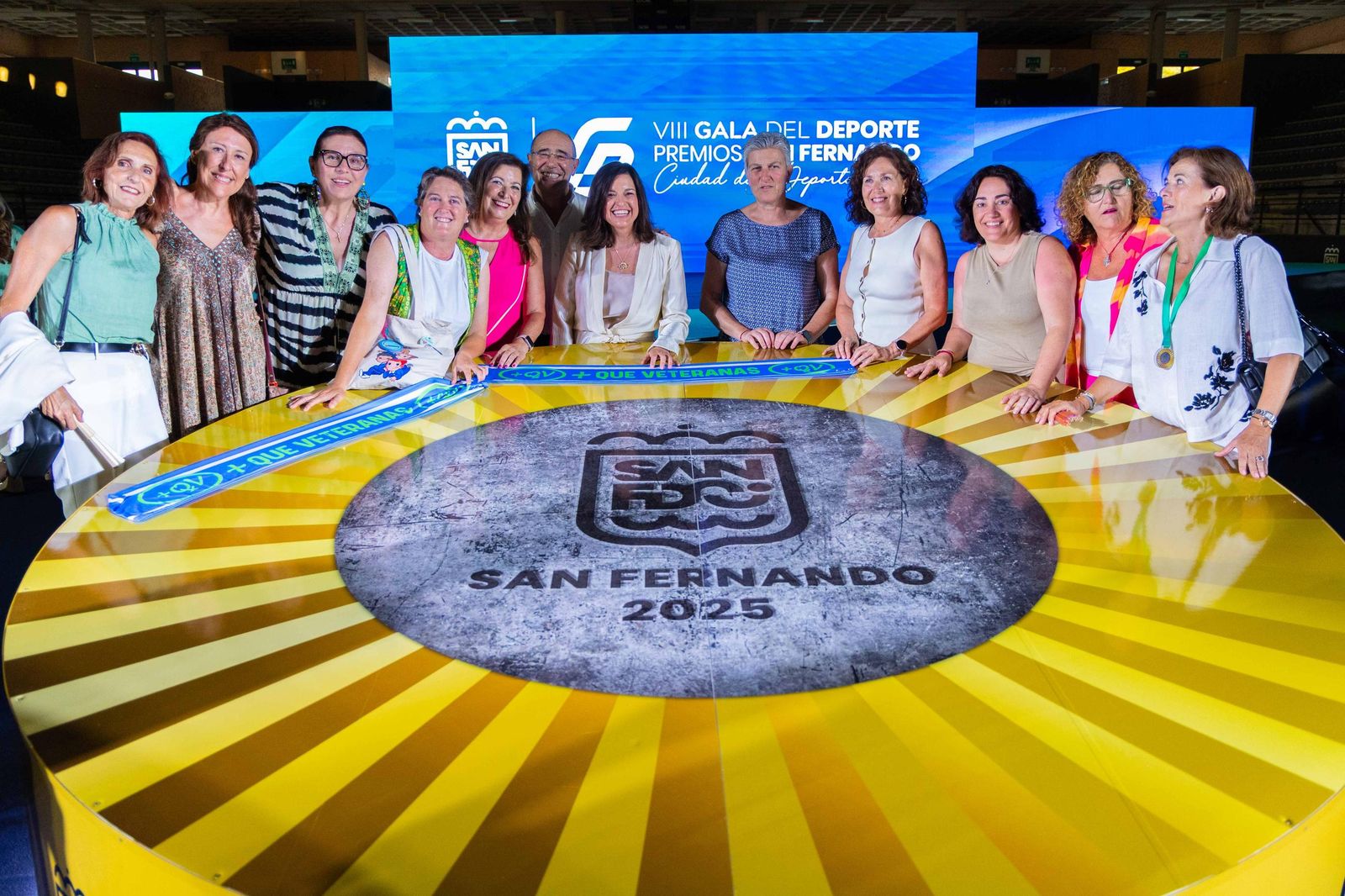 Las imágenes de la Gala del Deporte en San Fernando