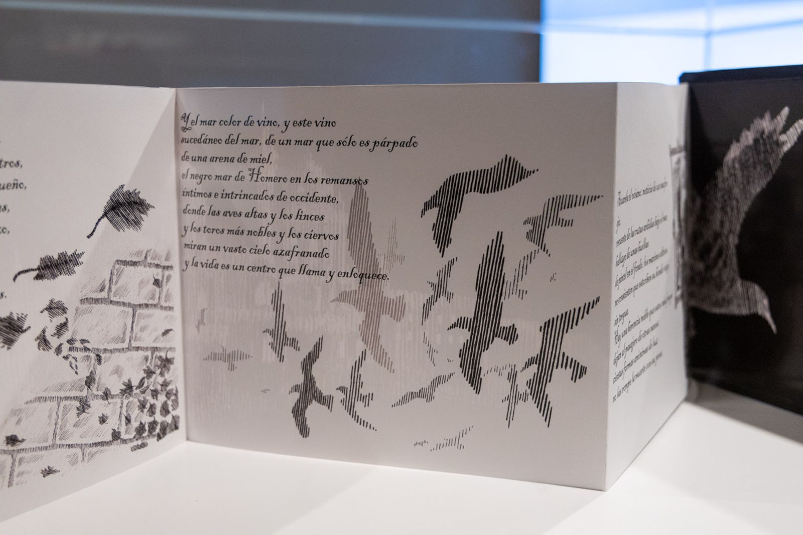 La poesía de Aurora Luque inspira la exposición 'Libros de Artista 2025'