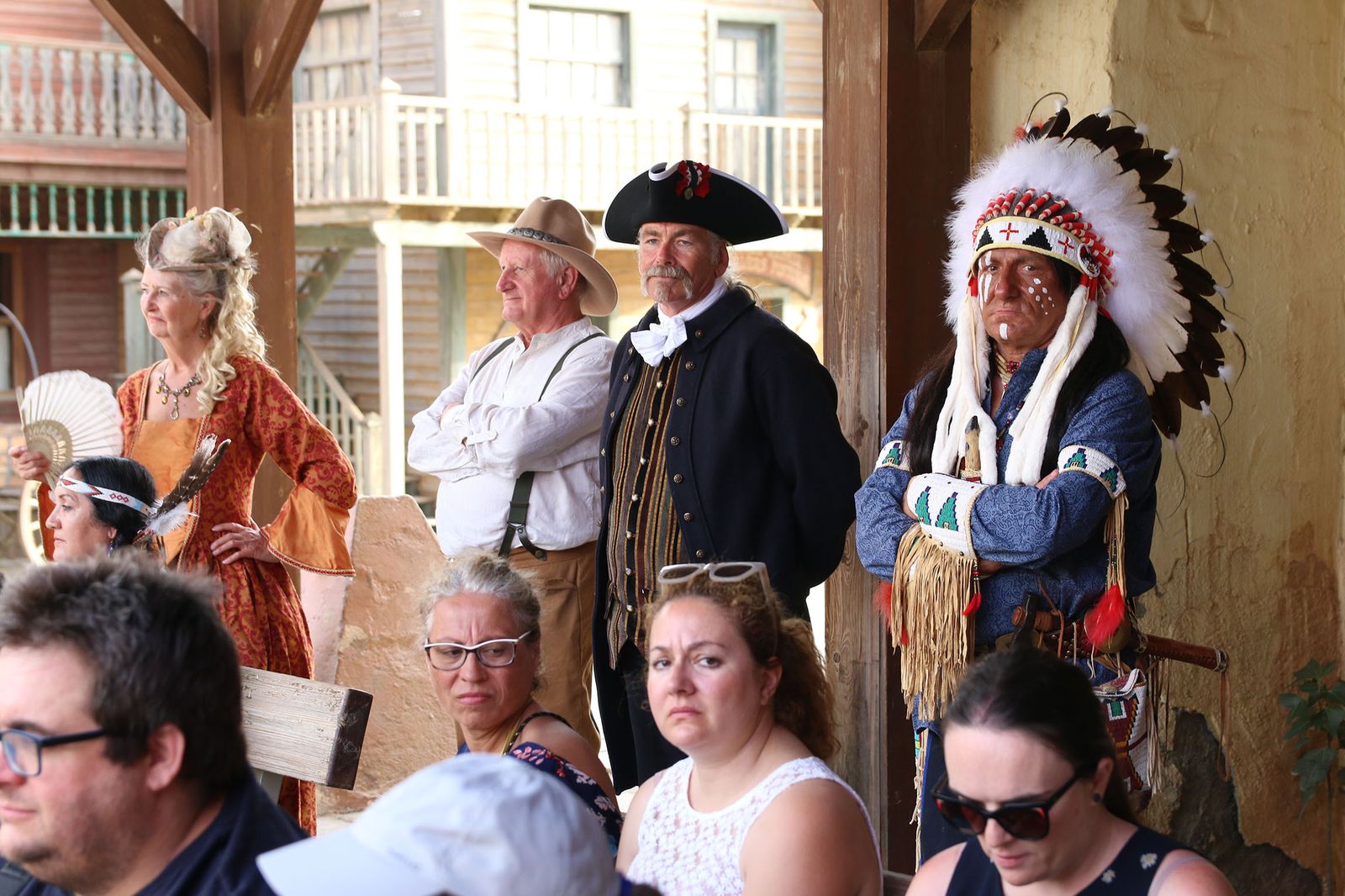 Las imágenes del I Festival Country en el Mini Hollywood