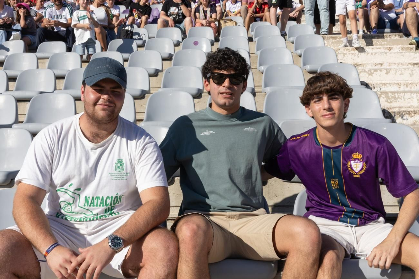 Las mejores imágenes del Real Jaén - CD Huétor Tájar Las mejores imágenes del Real Jaén - CD Huétor Tájar