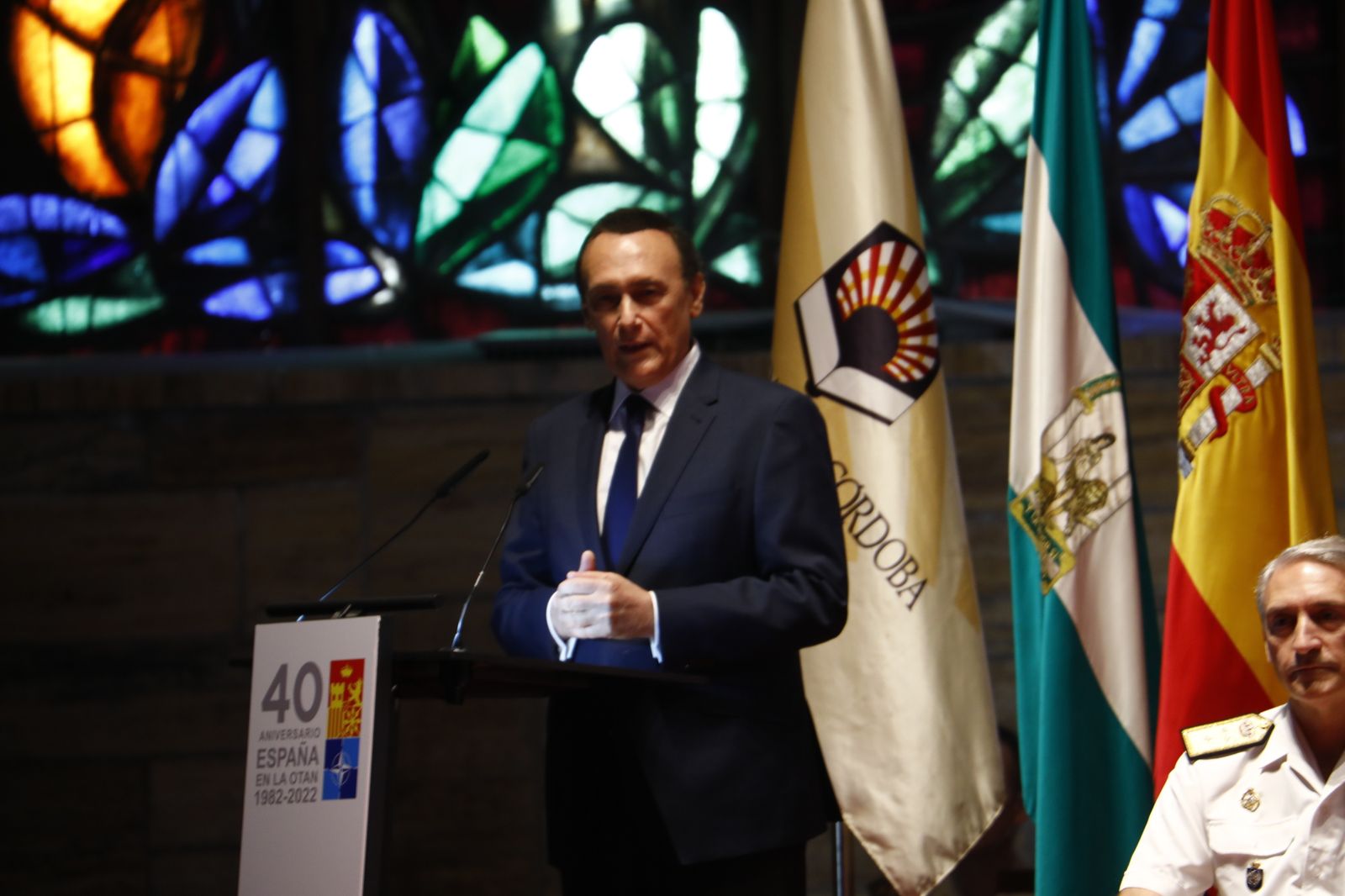 La jornada OTAN para Jóvenes en Córdoba, en imágenes