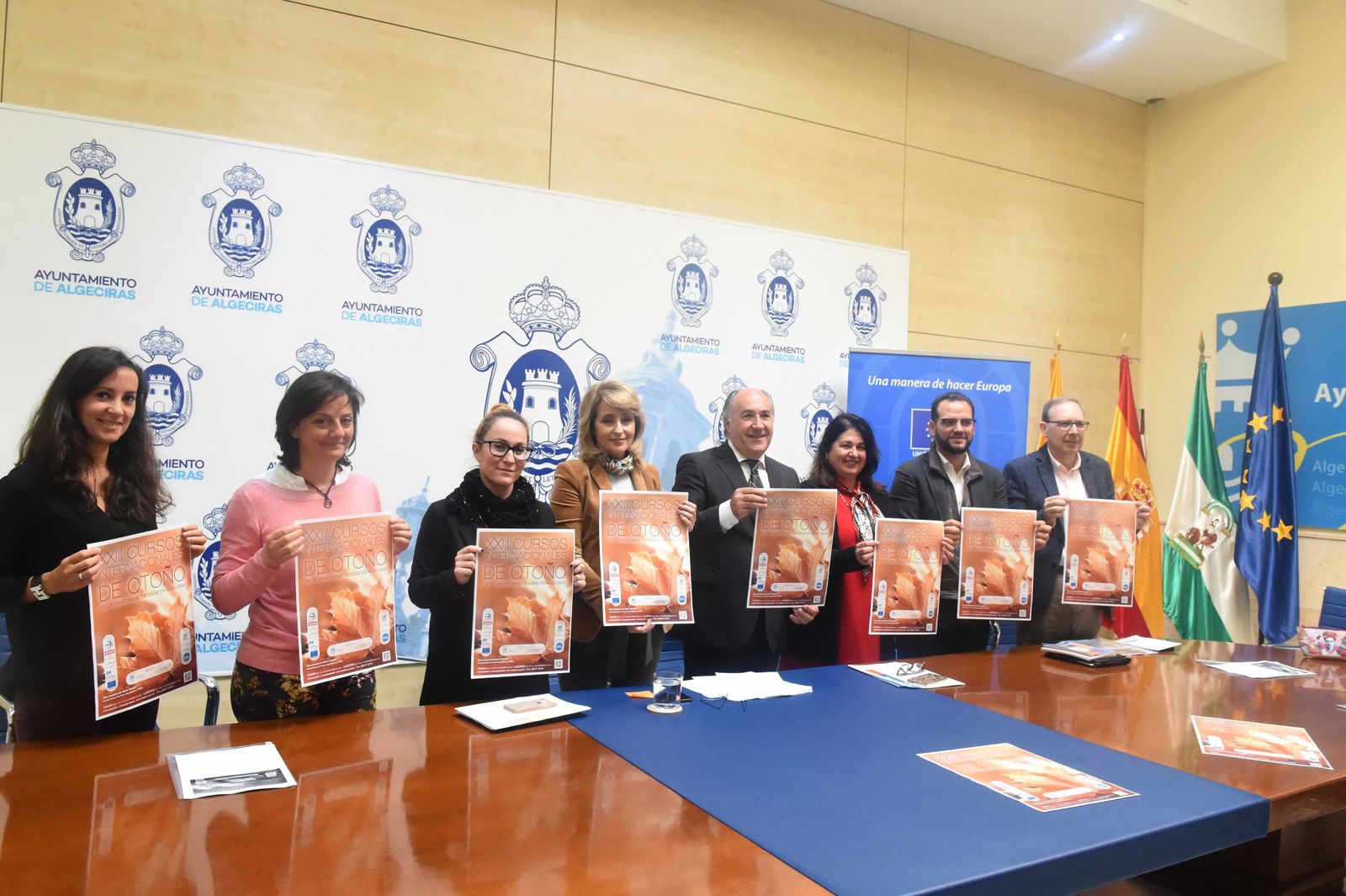 Los Cursos de Otoño de la UCA traen cinco seminarios a Algeciras