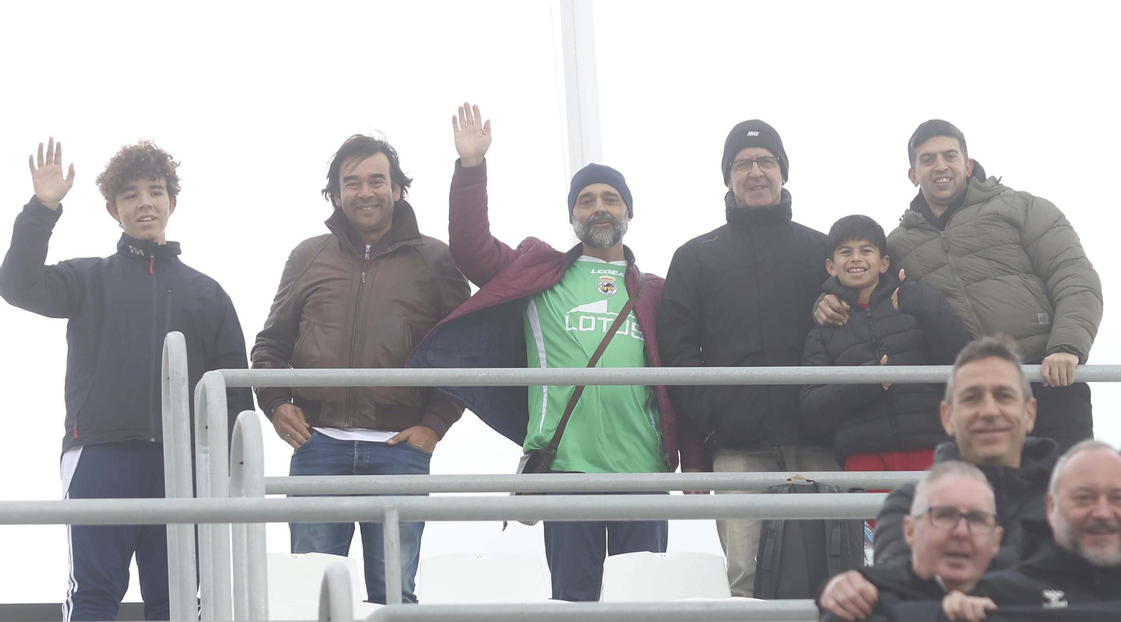 Búscate en el Ciudad de La Línea durante el Balona-Cádiz Mirandilla de Segunda Federación