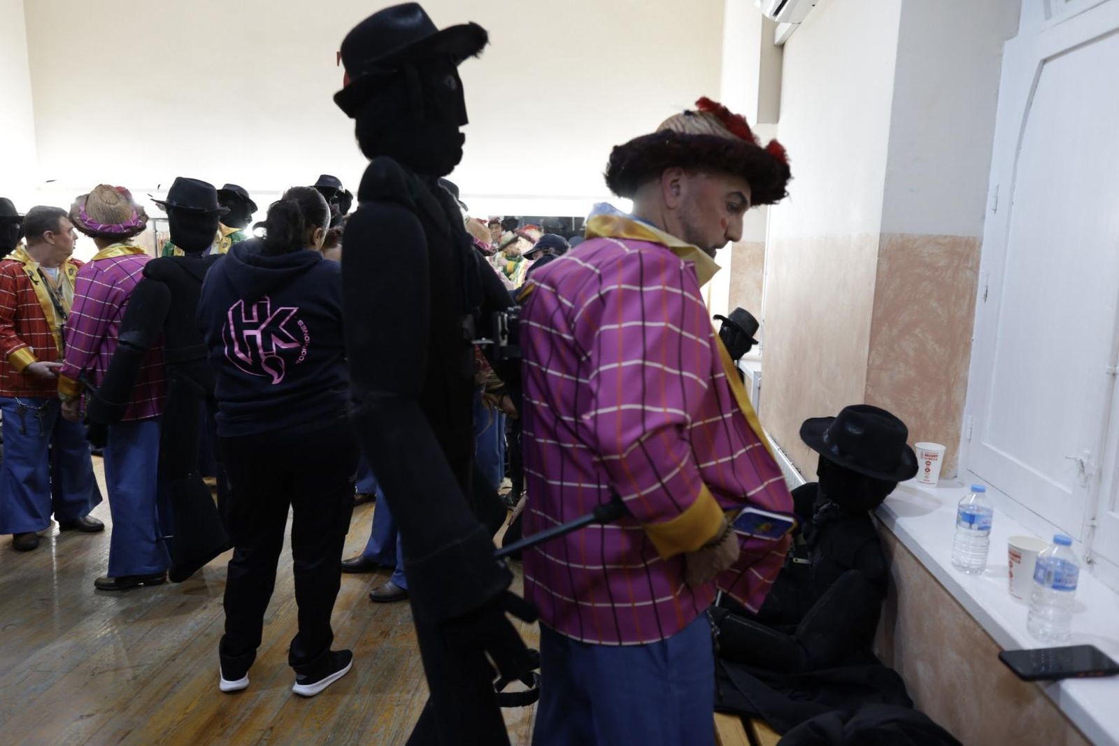 Búscate entre las mejores imágenes de la décima sesión de preliminares del COAC 2026