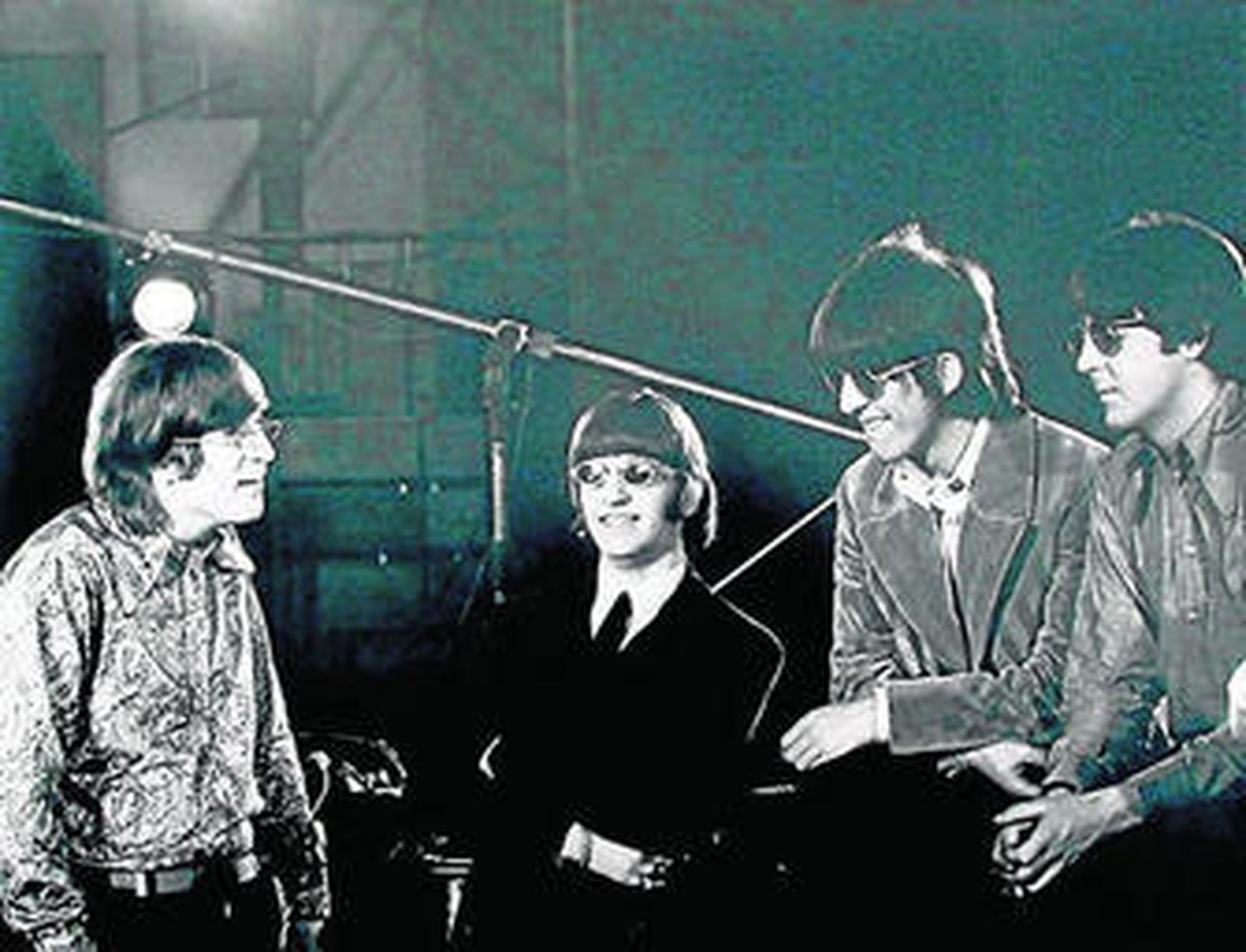 John Lennon, Ringo Starr, George Harrison y Paul McCartney, en una imagen de su 'etapa Revolver'.