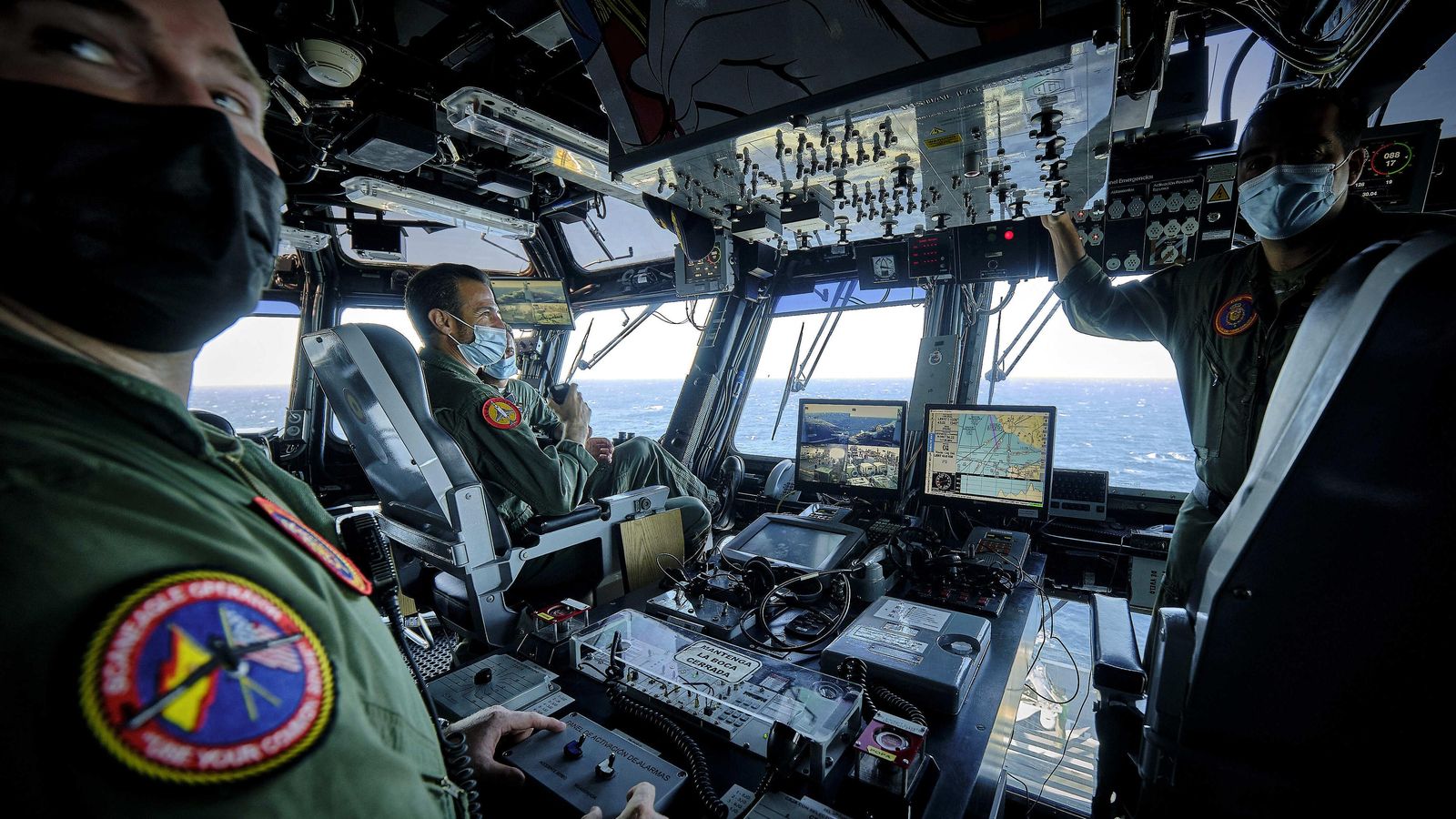 Control de las operaciones de vuelo.