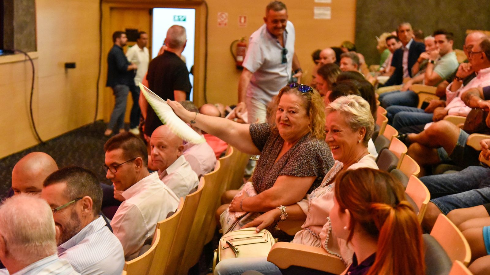 Las fotos de La I Gala de la Rela Balompedica Linense