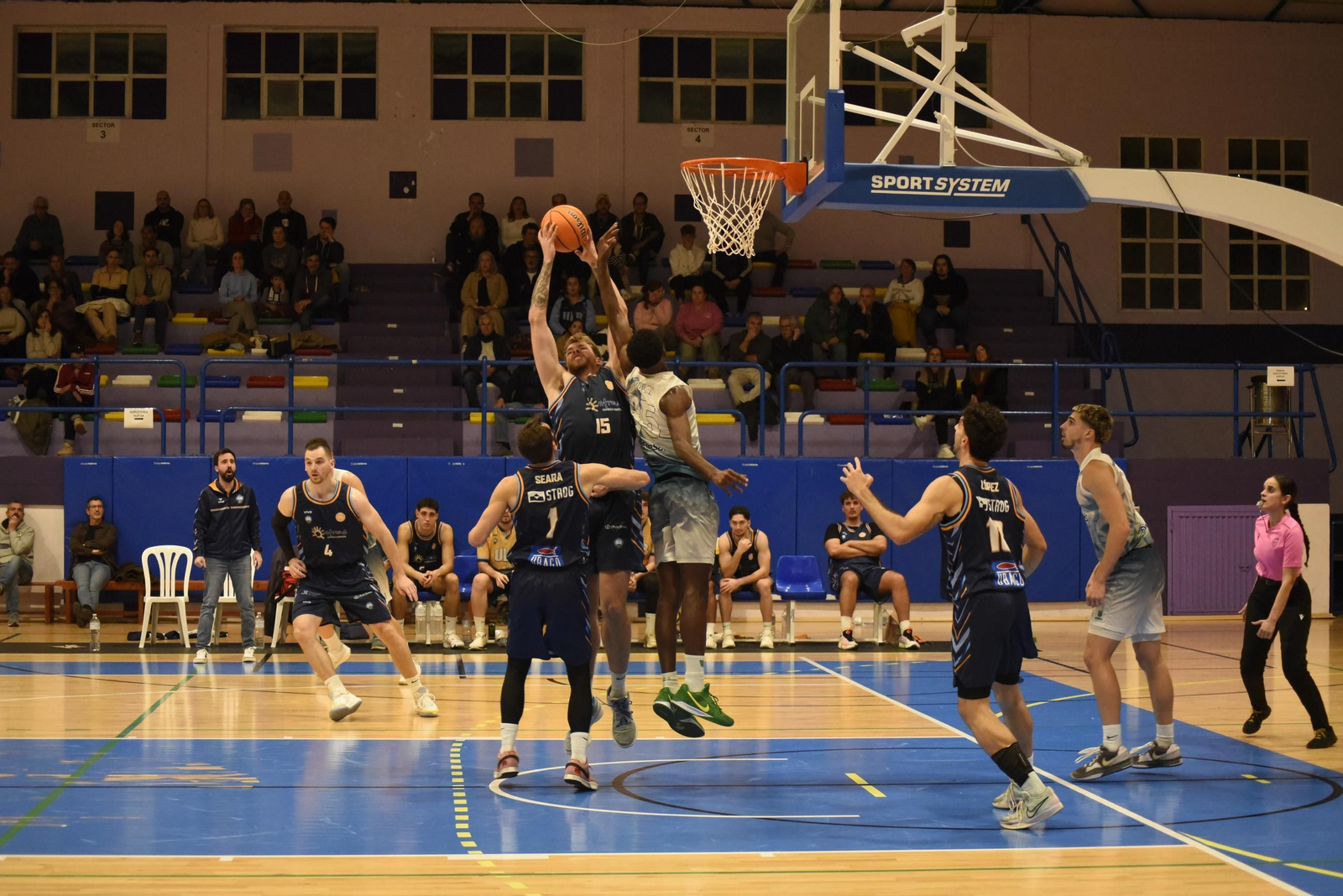 Las fotos del Unión Linense Baloncesto - Murgi de la Tercera FEB