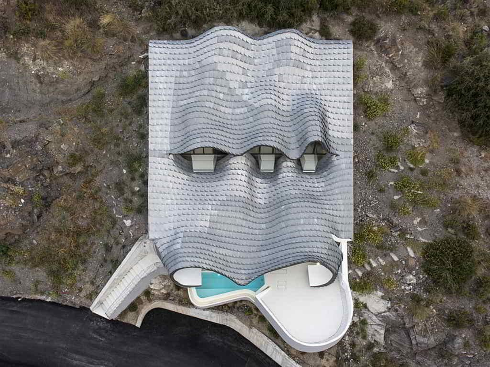 La casa del dragón de Granada en imágenes