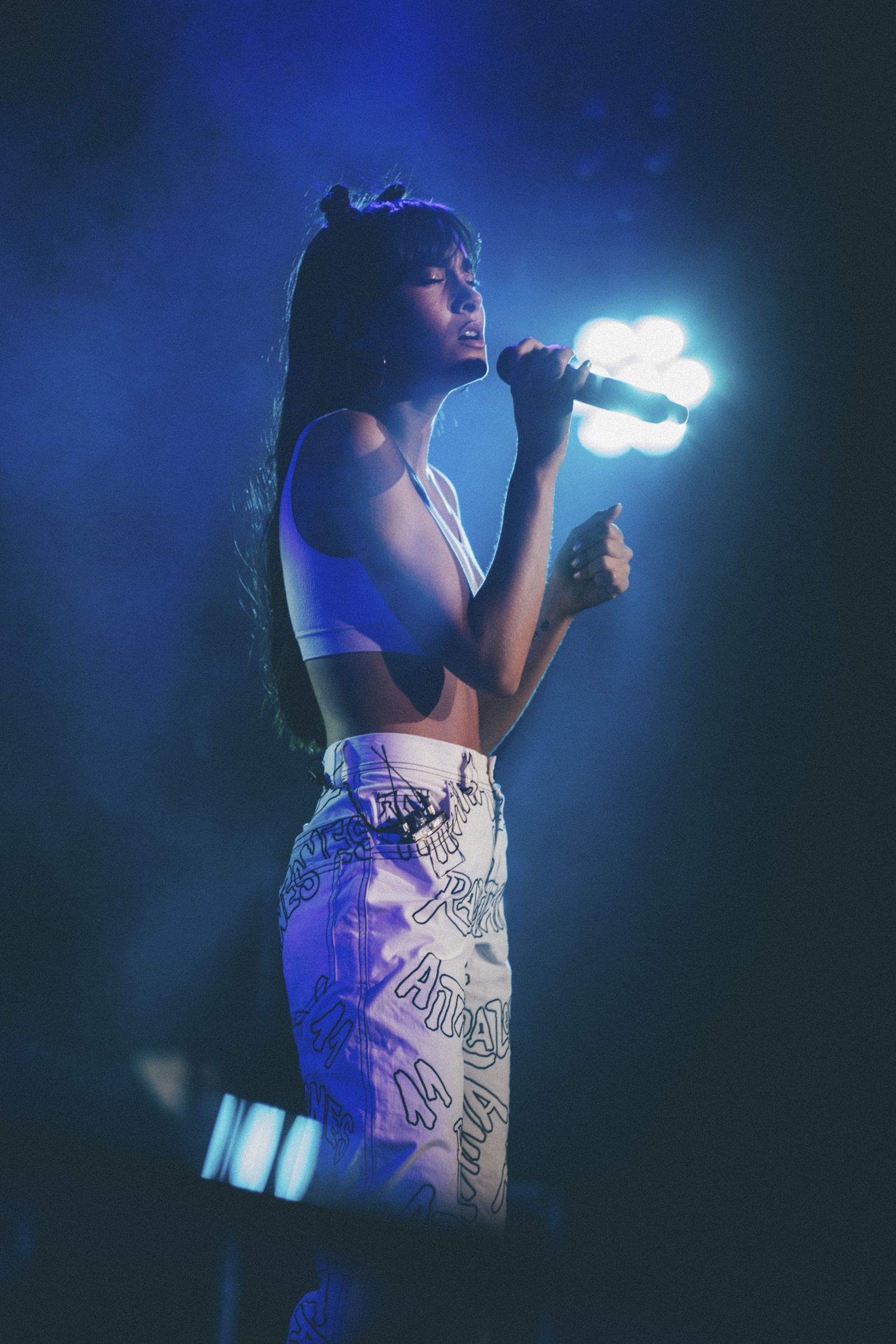 Los conciertos de Aitana y Niña Pastori en Huelva en imágenes