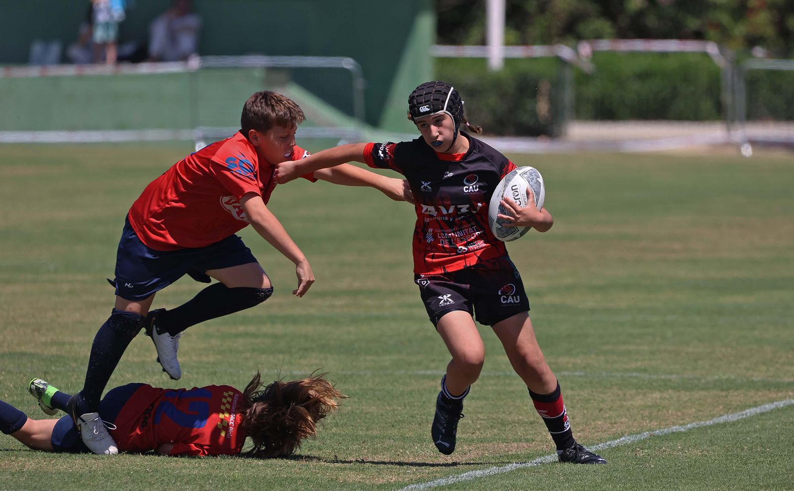 Las fotos de la primera jornada del Torneo Nacional M12 de rugby en San Roque