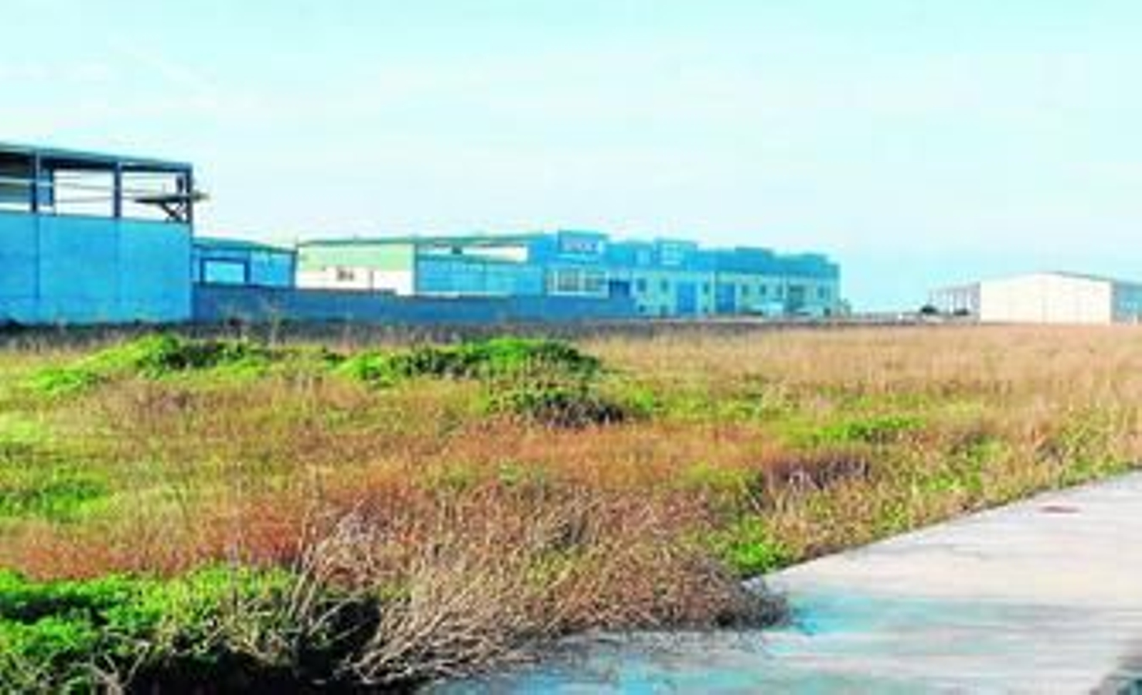 Zona industrial de El Garrotal en la que el Consistorio dispone de suelo para ubicar la futura ITV de Palma del Río. Zona industrial de El Garrotal en la que el Consistorio dispone de suelo para ubicar la futura ITV de Palma del Río.