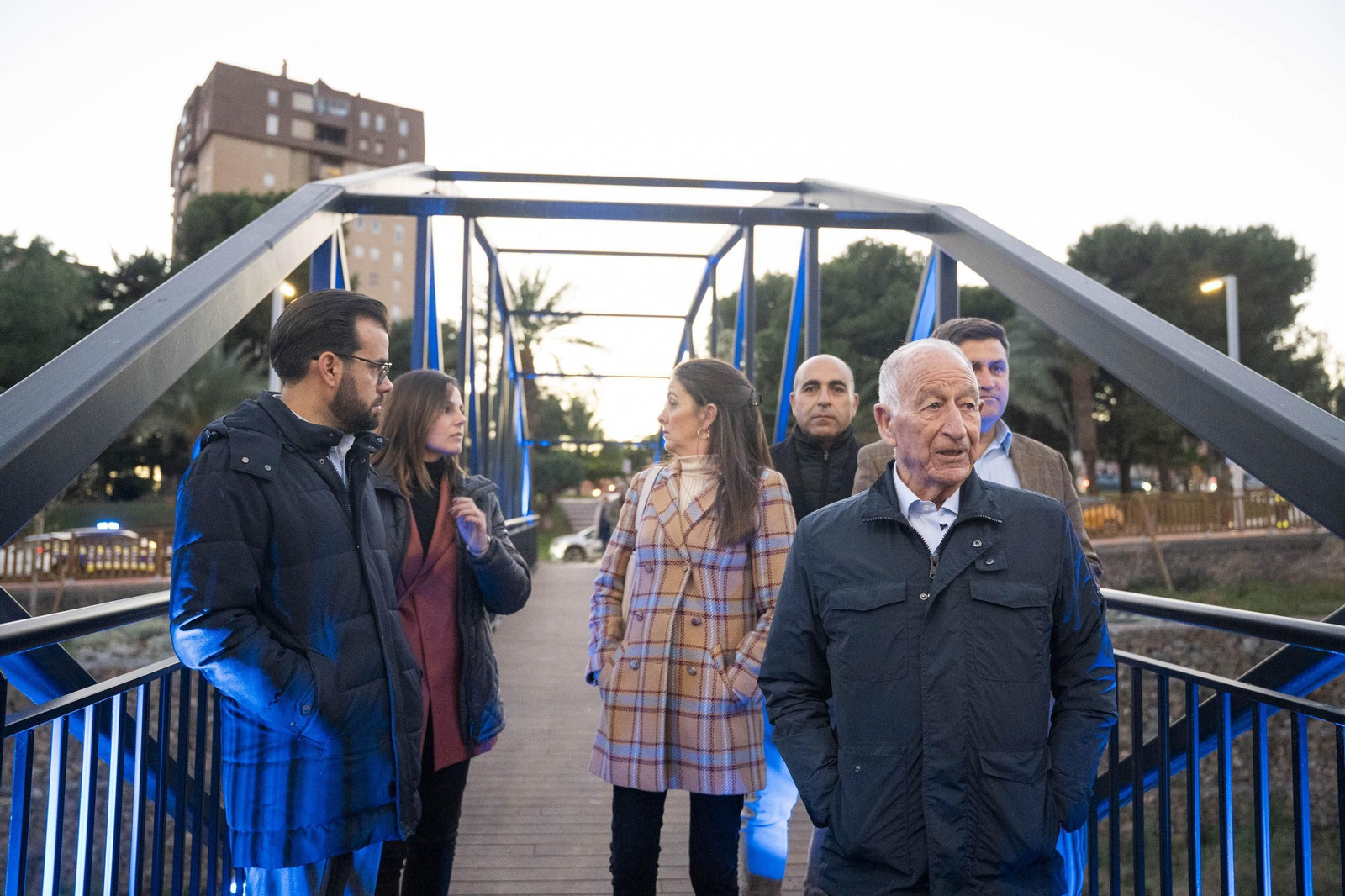 Las imágenes de la inauguración de la primera fase de la adecuación de la Rambla San Antonio de Aguadulce