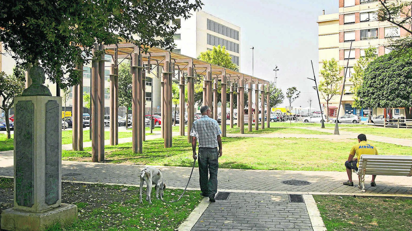 Plaza de Asdrúbal, que no plaza de toros