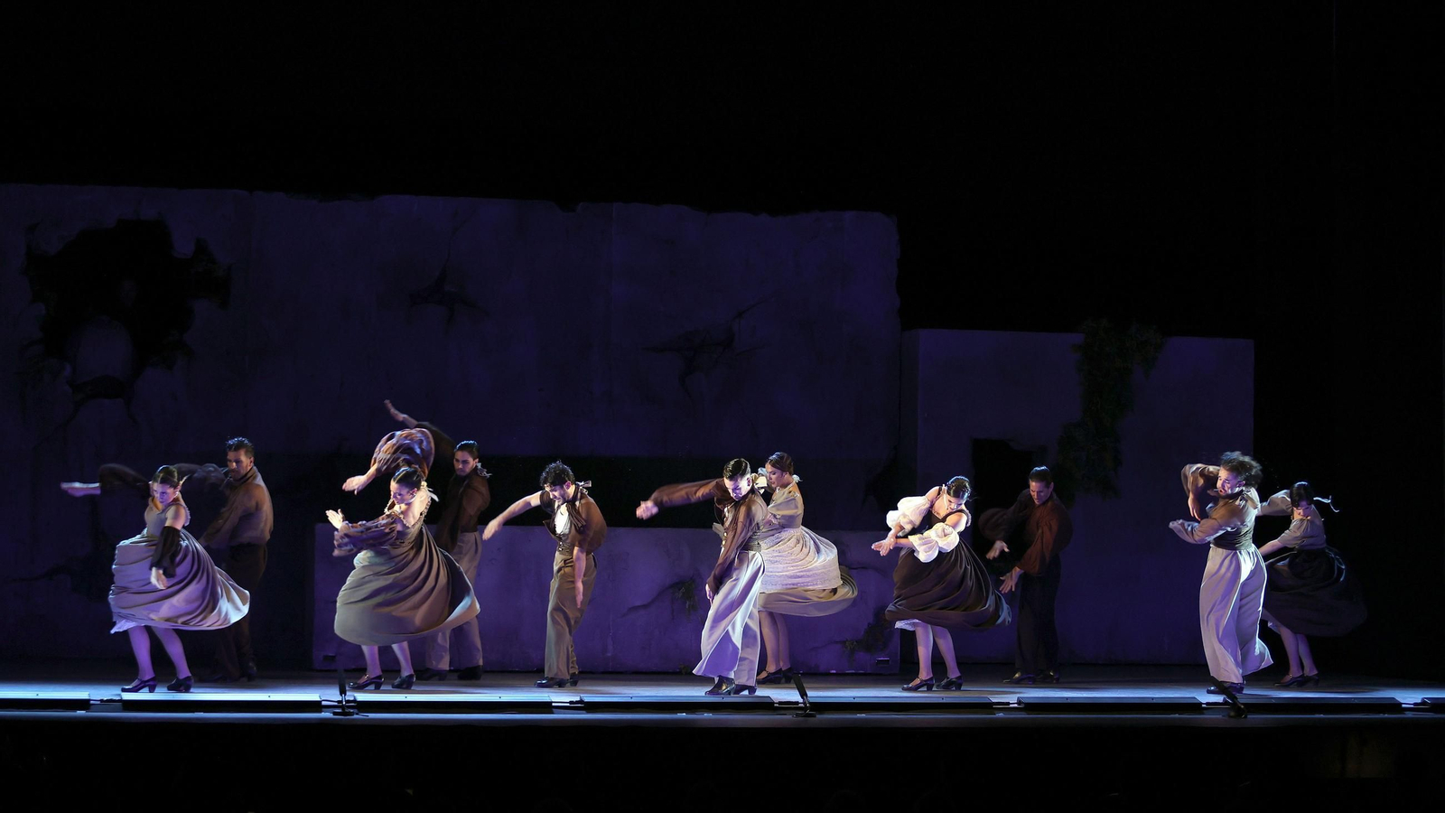 Ballet Flamenco de Andalucía en el Festival de Jerez 2025