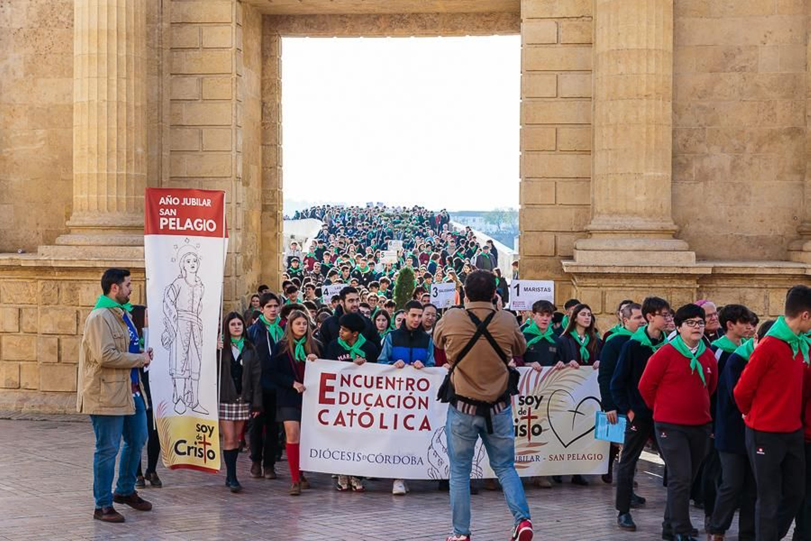 Las imágenes del Encuentro de la Educación Católica en Córdoba
