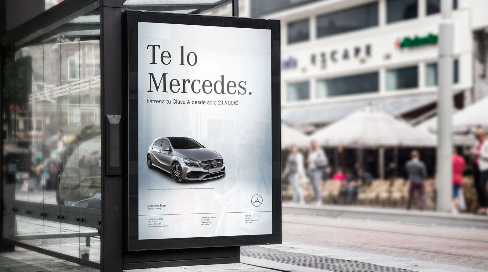 Avantine gana un WINA por "Te lo Mercedes"